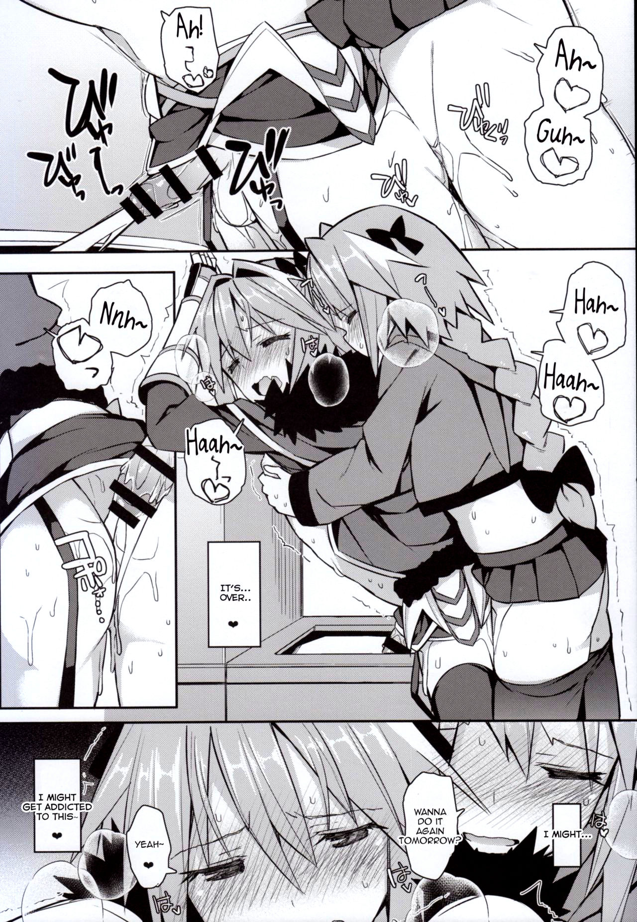 (C95) [H@BREAK (Itose Ikuto)] Cosplayer Astolfo (Fate/Grand Order) [English] page 27 full