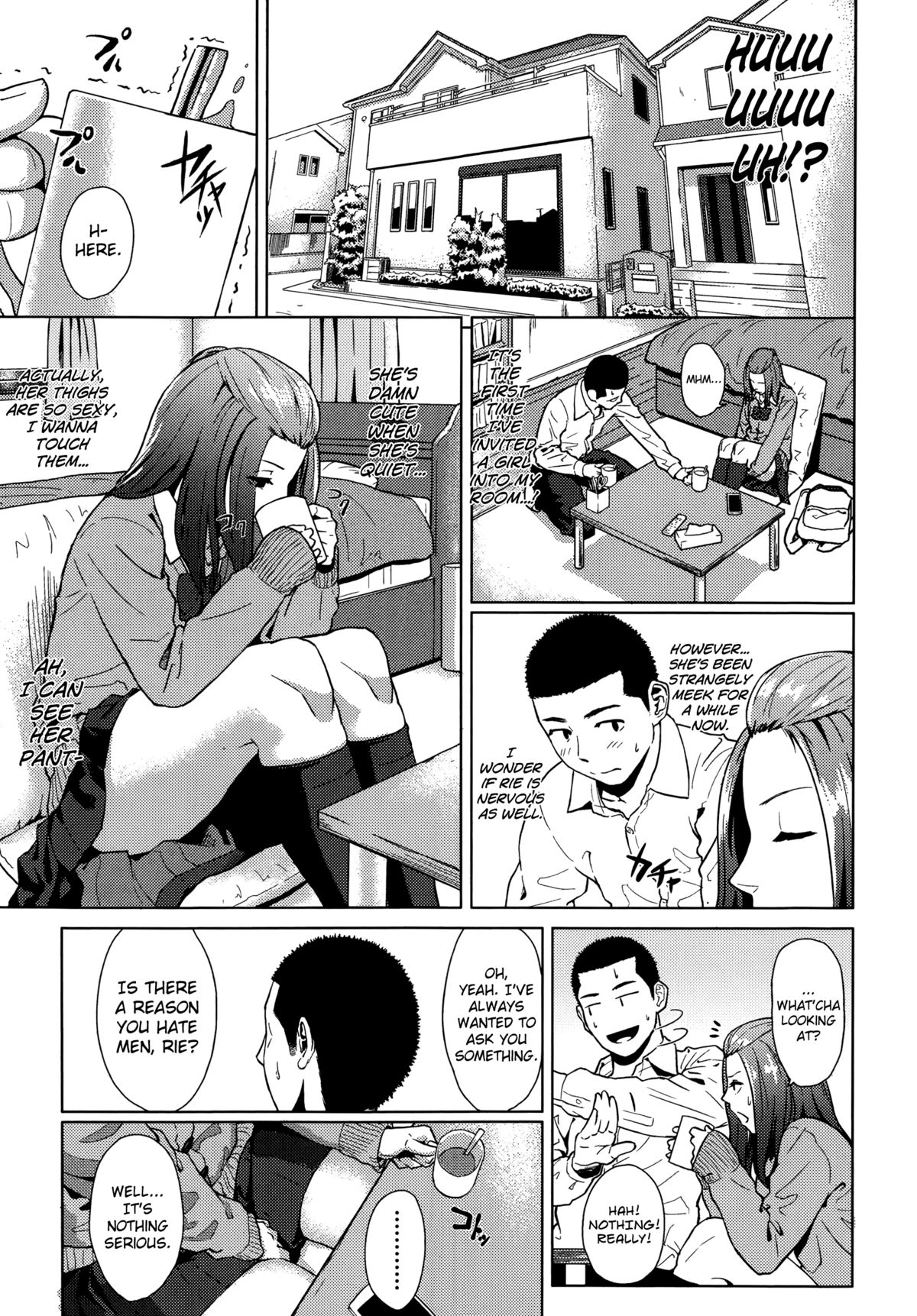 [makki] Kimi dake ni (Comic KOH Vol.2) [English] [biribiri] page 5 full