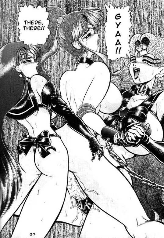 [Jingai Makyou Club (Wing Bird)] Pretty Girl Solider (Sailor Moon) [English] page 13 full