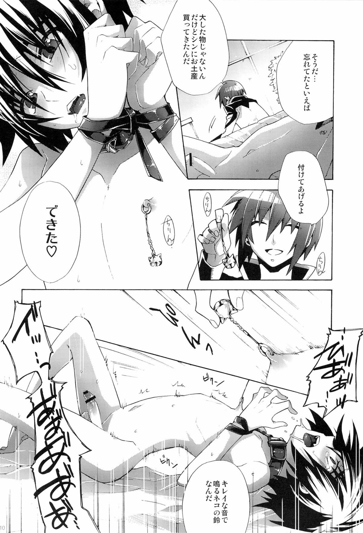 [sachi-machi (Shiina Ayumi)] Give and Give (Gundam Seed Destiny) page 10 full