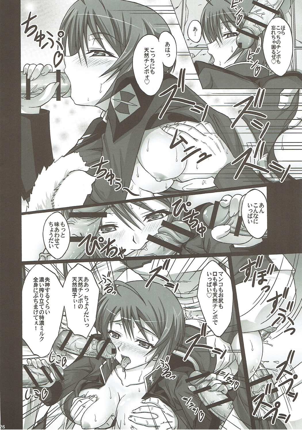 [Ishikari Shake Nabe Doukoukai (Takahiro Ringu)] Natural Cook -Tennensei Shibori- (GUNDAM SEED DESTINY) page 25 full