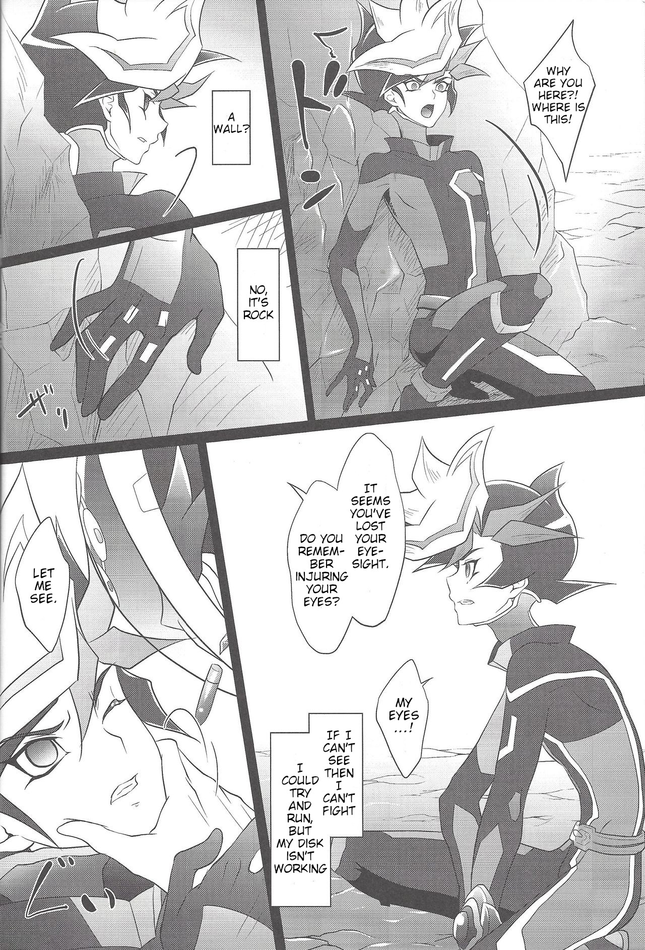 (Sennen Battle Phase 20) [Neo Wing (Saika)] BlindGame (Yu-Gi-Oh! VRAINS) [English] page 7 full