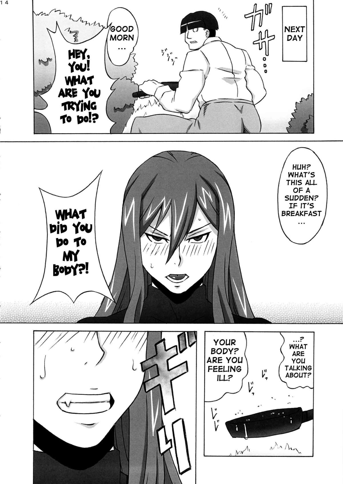 (COMIC1☆8) [BooBooKid (PIP)] Erza-san wo Choukyou Shite mita. | Trying to Train Erza (FAIRY TAIL) [English] {doujin-moe.us} page 15 full
