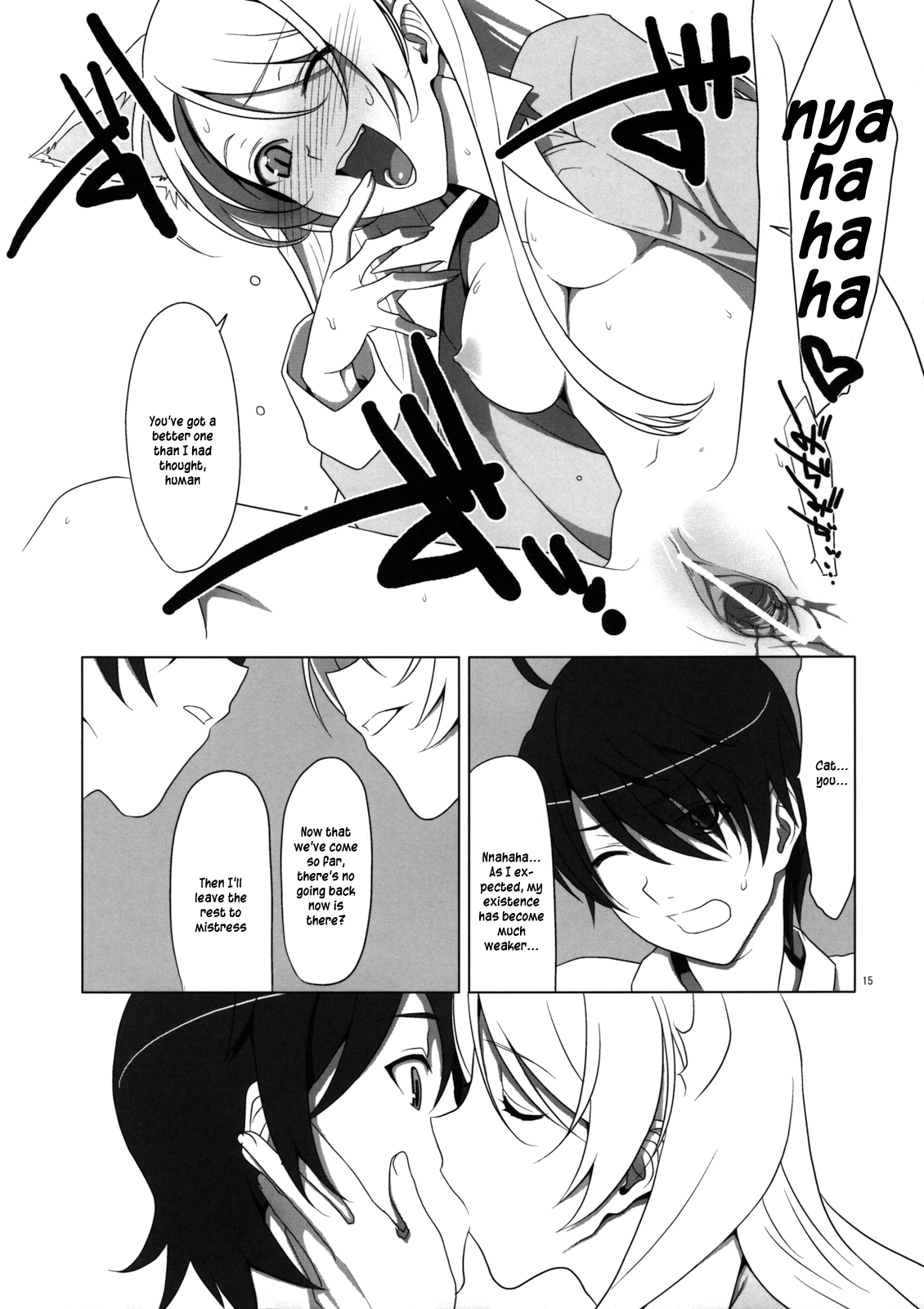 (C77) [TIES (Takei Ooki)] PLUNDER (Bakemonogatari) [English] {EHCove, L4K} page 14 full