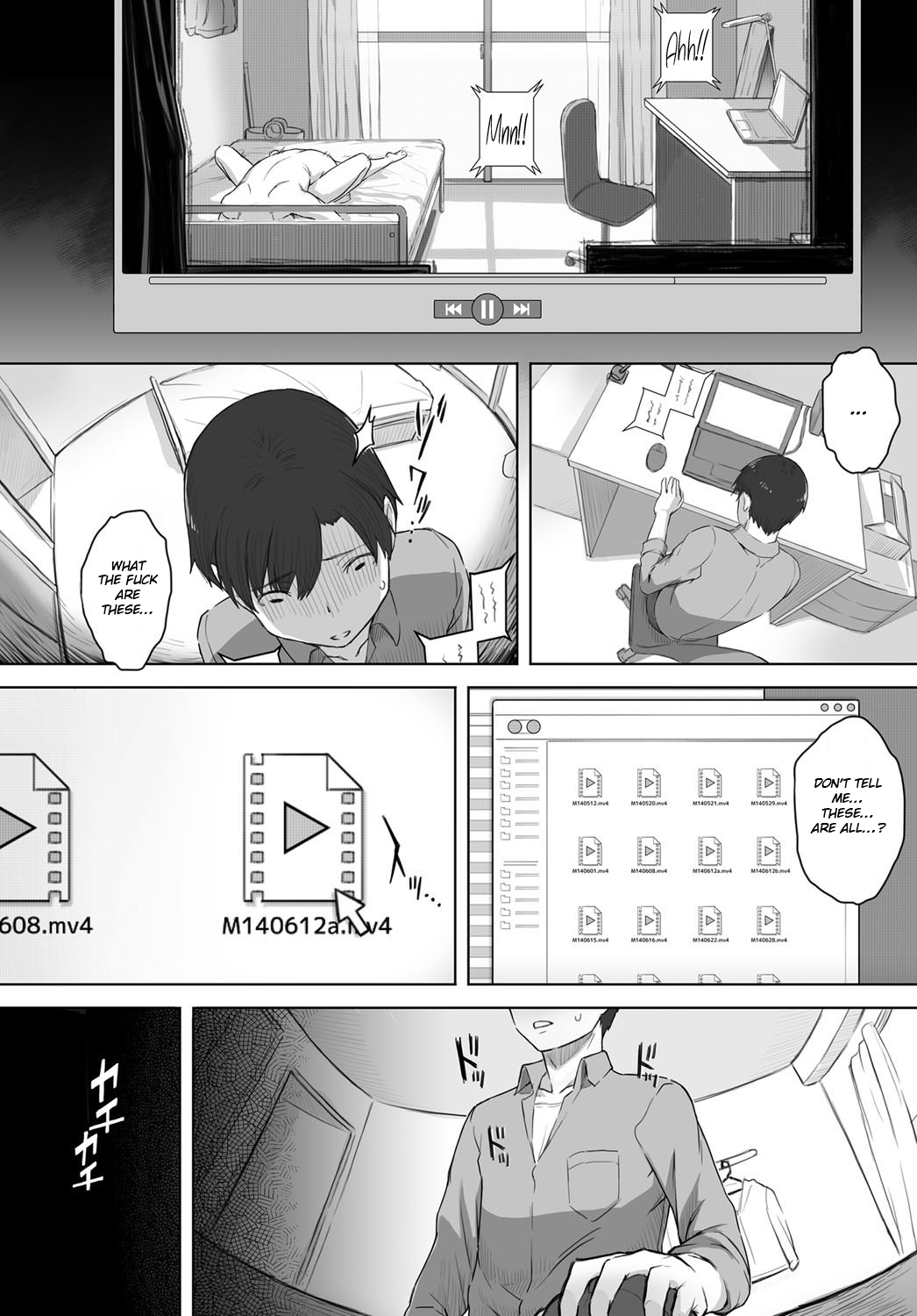 [Utsutsu Minoru] Boku no Shiranai Kimi no Kao (COMIC Anthurium 2017-08) [English] [obsoletezero] [Digital] page 16 full