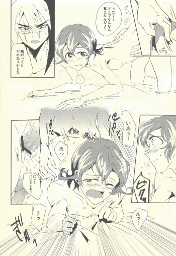 (C82) [SDDY (Ichinomiya Kazusa)] Hime-goto (Yu-Gi-Oh! ZEXAL) - page 15