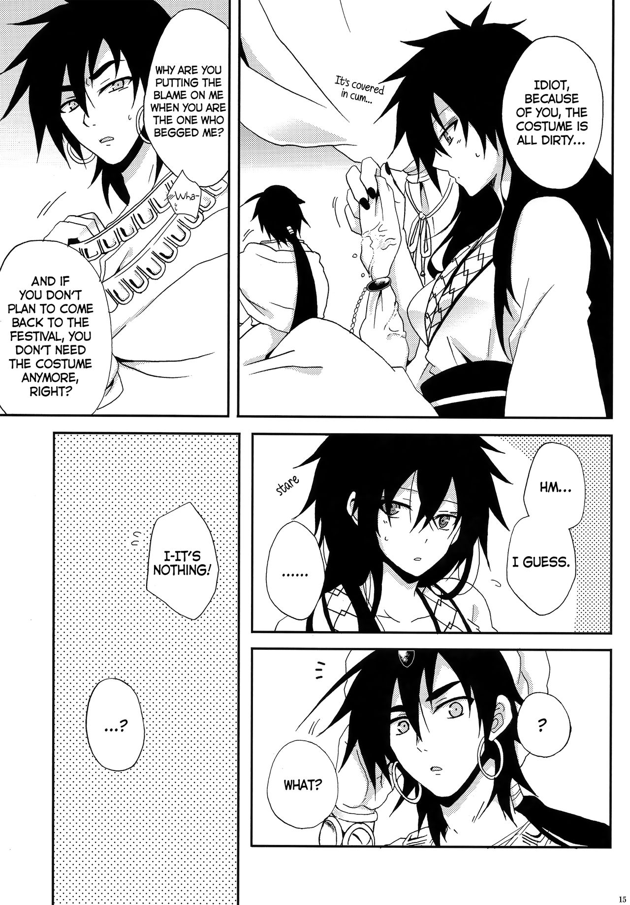 [360°C (Natsu)] Shanikuen e youkoso! 2 -Judal-chan ga Onnanoko na Hon 2.5- | Welcome to the Festival! 2 ~A book where Judal is a girl 2.5~ (Magi: The Labyrinth of Magic) [English] page 14 full