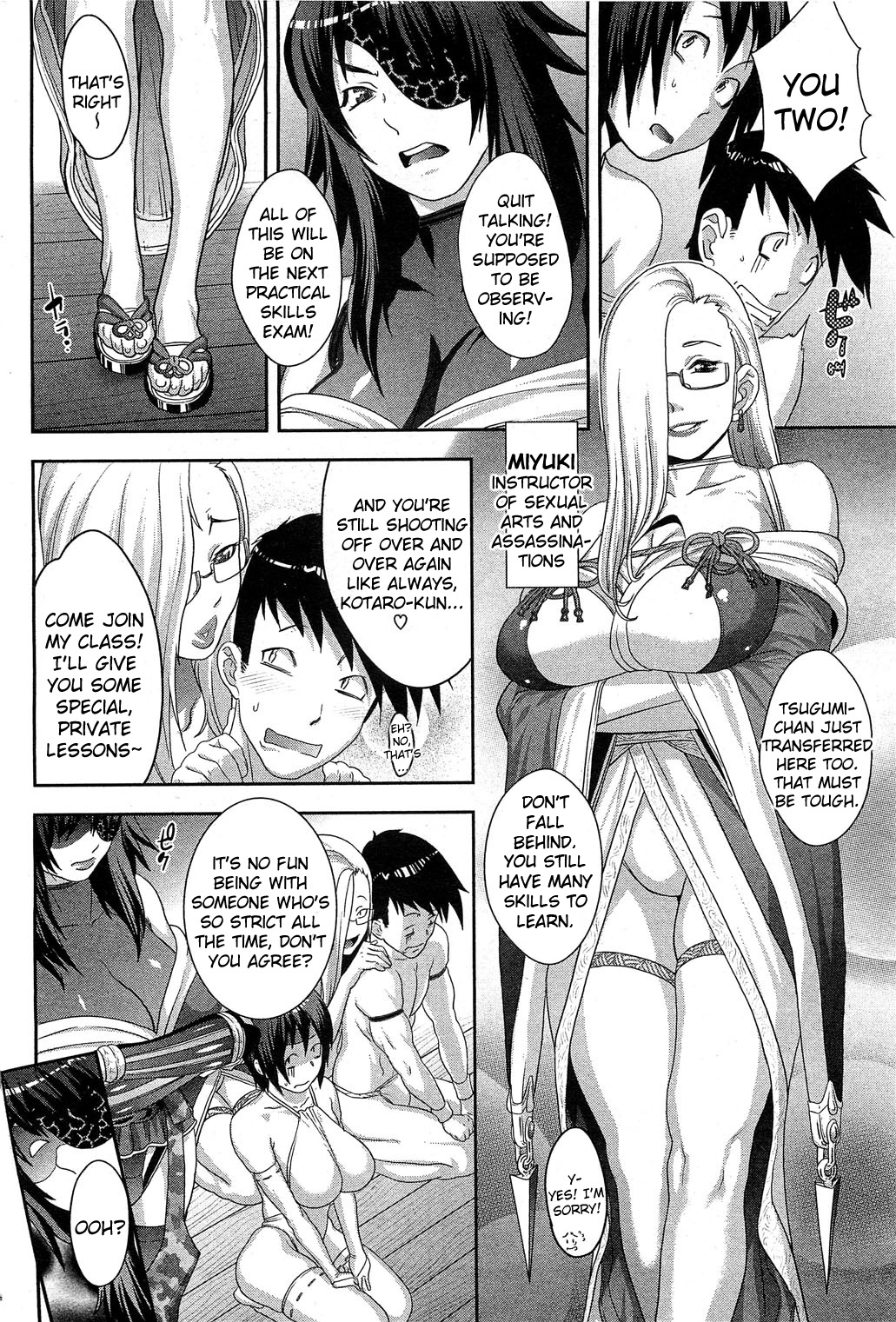 [Koyanagi Royal] Shinobi no Bi | The Way of the Ninja [English] [Stecaz + Kizlan] page 28 full