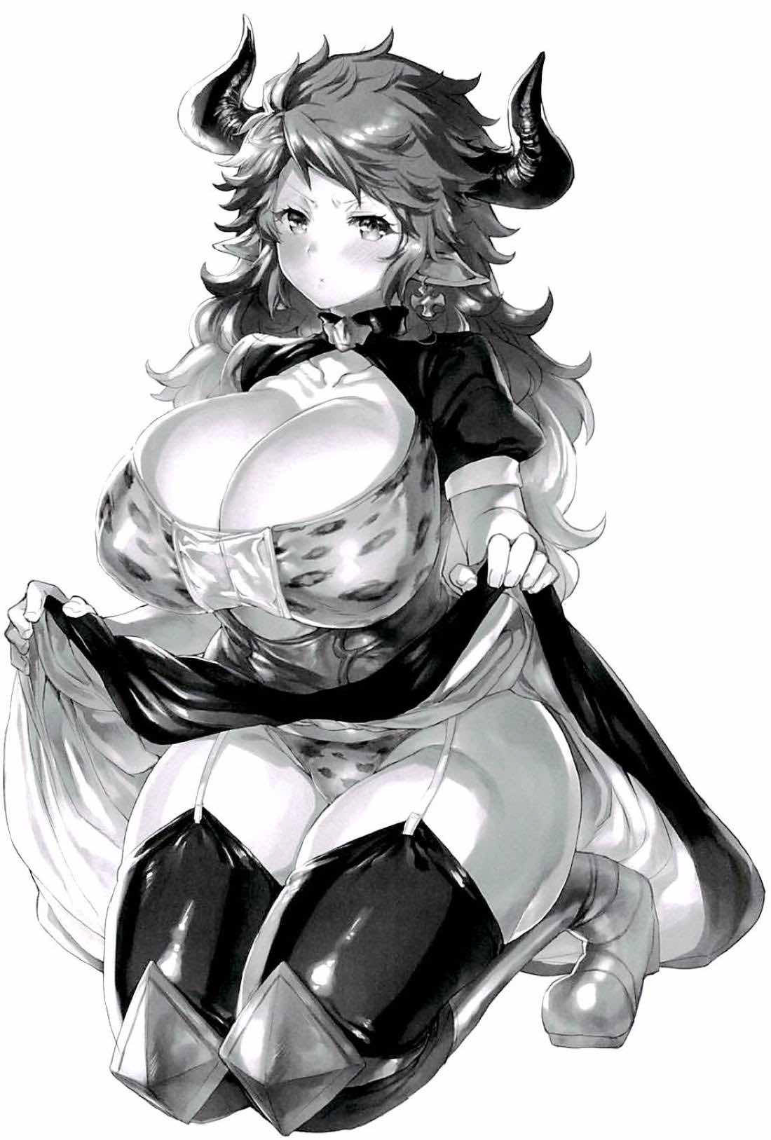(C94) [Hachimitsu Romance (Eno Yukimi)] Kazoku ni Narou yo (Granblue Fantasy) [Chinese] [新桥月白日语社] page 50 full
