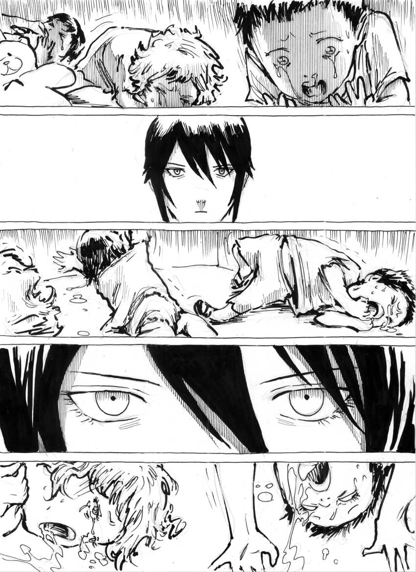 [Kharisma Jati] Godless Chamber Chapter 4 [English] page 8 full