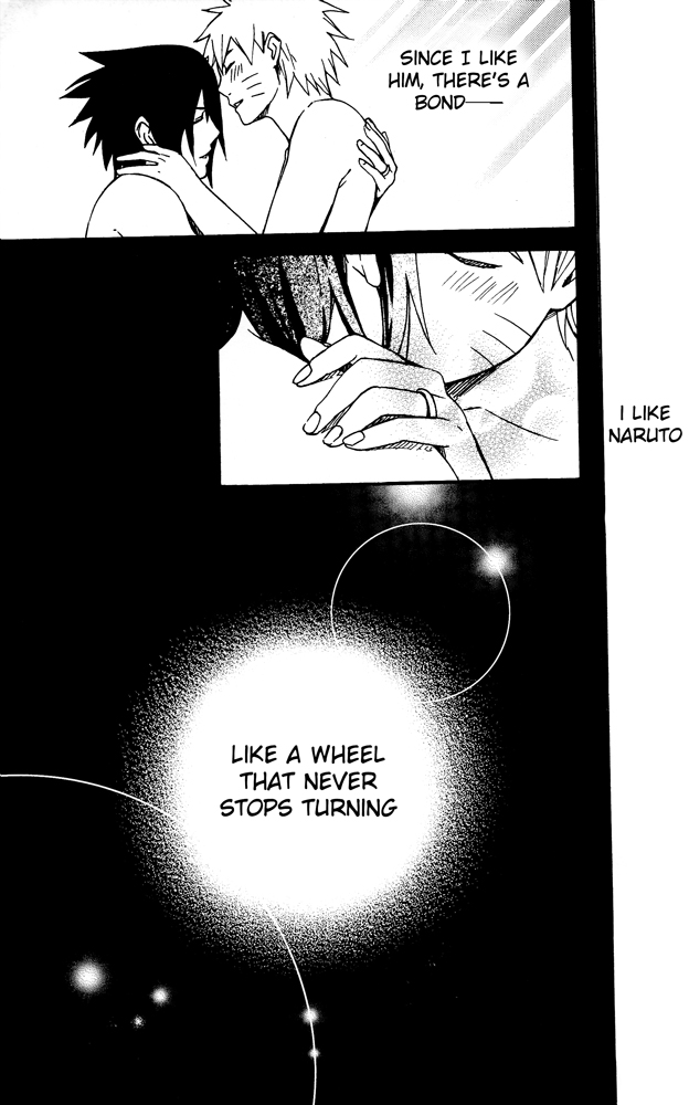 (SPARK8) [Soragoto (Chappa)] Love Brace (Naruto) [English] [Onigiri Ramen] page 27 full