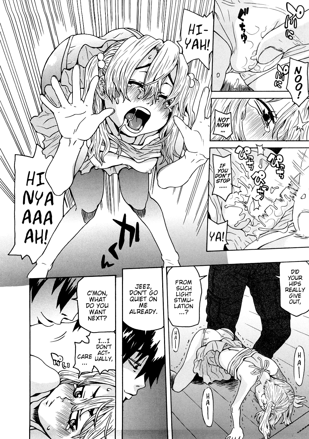 [Kobayashi Oukei] Naked Girl Ch. 1-5 [English] {Mistvern} page 11 full