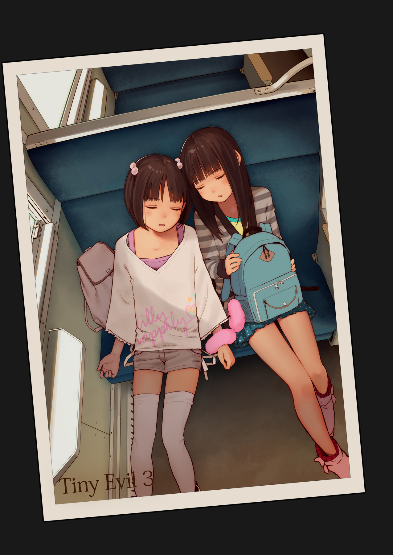 [MonsieuR (MUK)] Tiny Evil 3 [Chinese] [无毒汉化组] [Digital] page 2 full