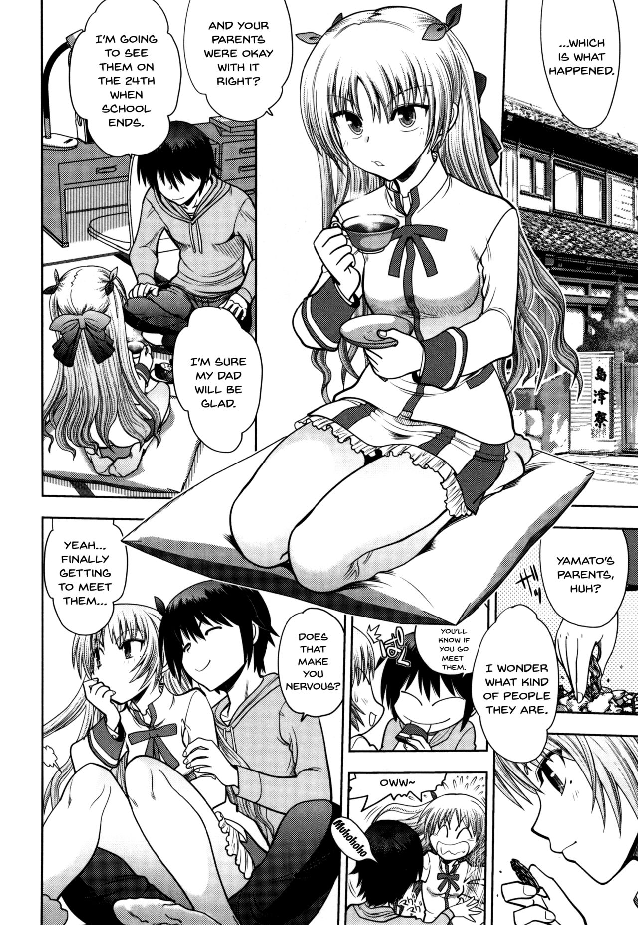 [Yagami Dai] Maji de Watashi ni Koi Shinasai! S Adult Edition ~Shodai Heroine Hen~ | Fall in Love With Me For Real! Ch.1-8 [English] {Doujins.com} page 147 full