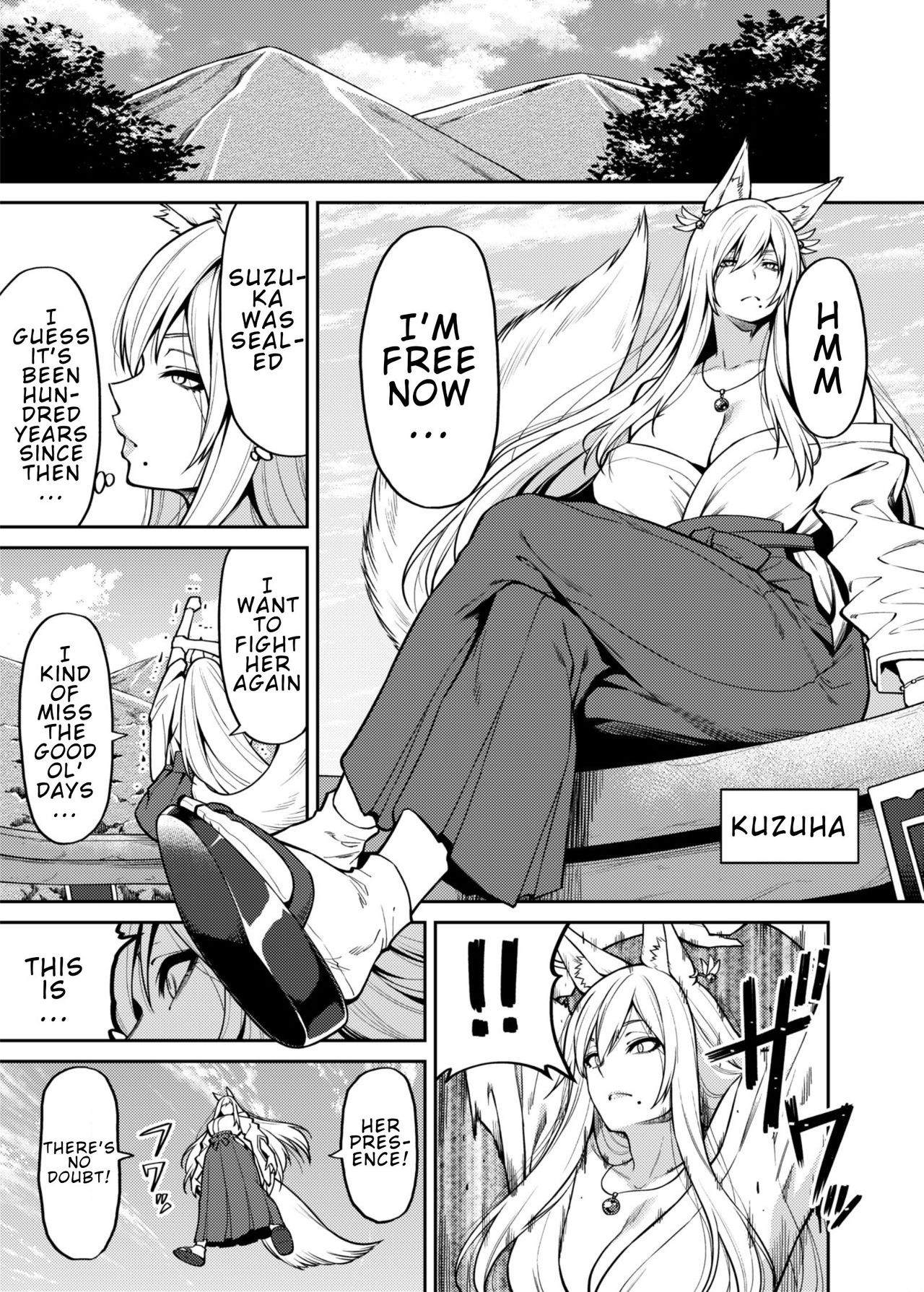 [Uchuusen Shoujigou (Shouji Nigou)] Takkun to Kitsune no Onee-san | Takkun and the Fox Onee-san [English][Digital] page 2 full