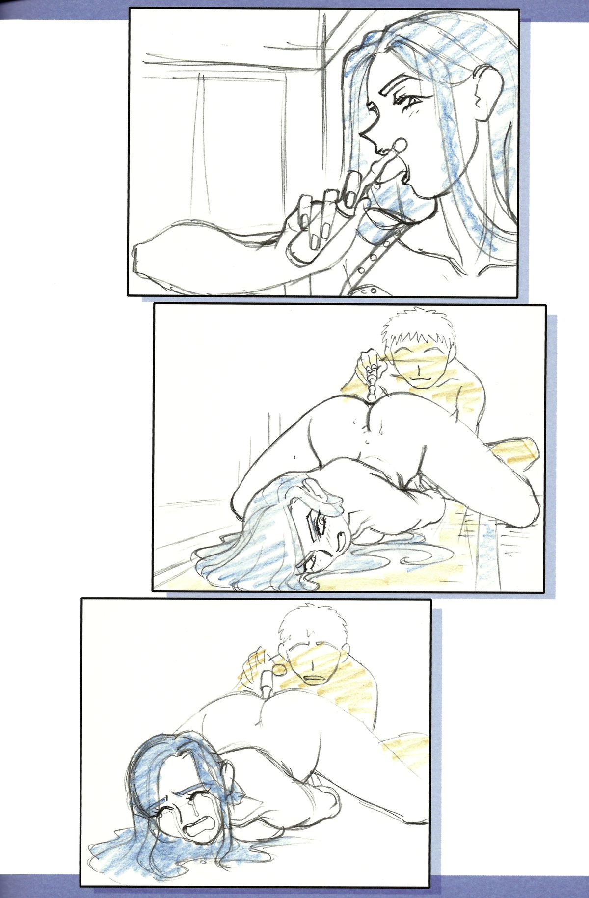 (C74) [Kamidake Onsen (Kajishima Masaki)] Ianryokou Toujitsu No Yoru 9 (GAP☆P) page 26 full