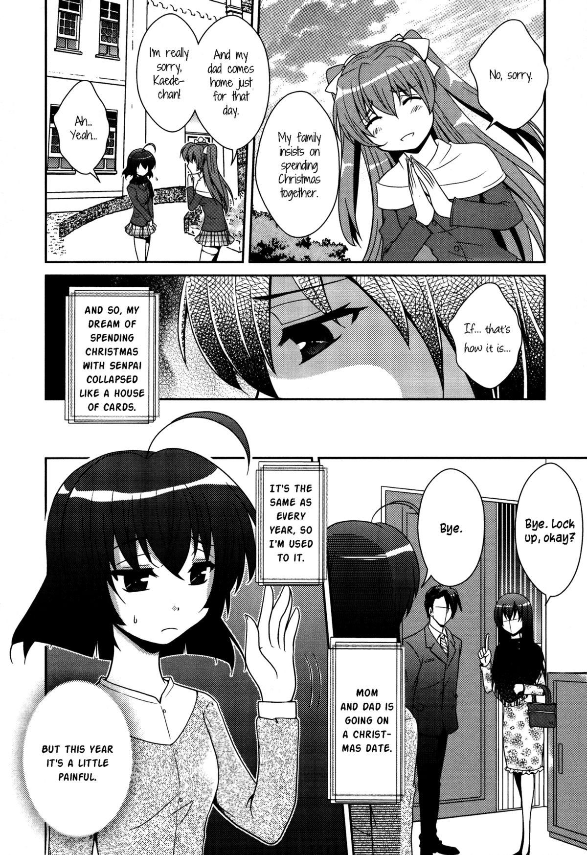 [Izumi Rin] Lovers Forecast (White Yuri - Girls Love Paradise) [English] {yuriproject} page 2 full