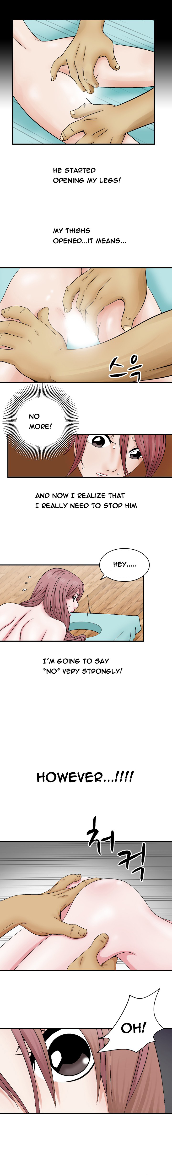 The Taste of the Hand Ch.1-40 (English) (Ongoing) page 50 full
