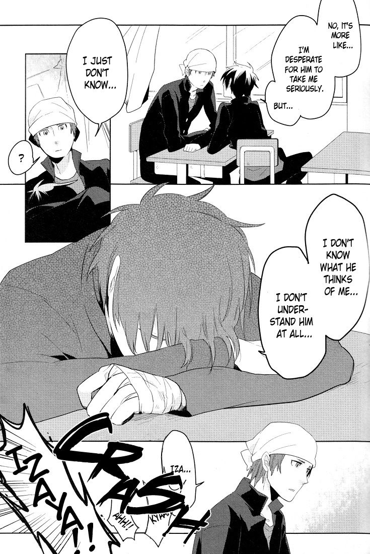 (C78) [WORLD BOX, Bon's (Yuu, Sumeragi Sora)] 2-nen to 8-kagetsu no Kiseki | A Journey of 2 Years and 8 Months (Durarara!!) [English] [ebil_trio] page 52 full