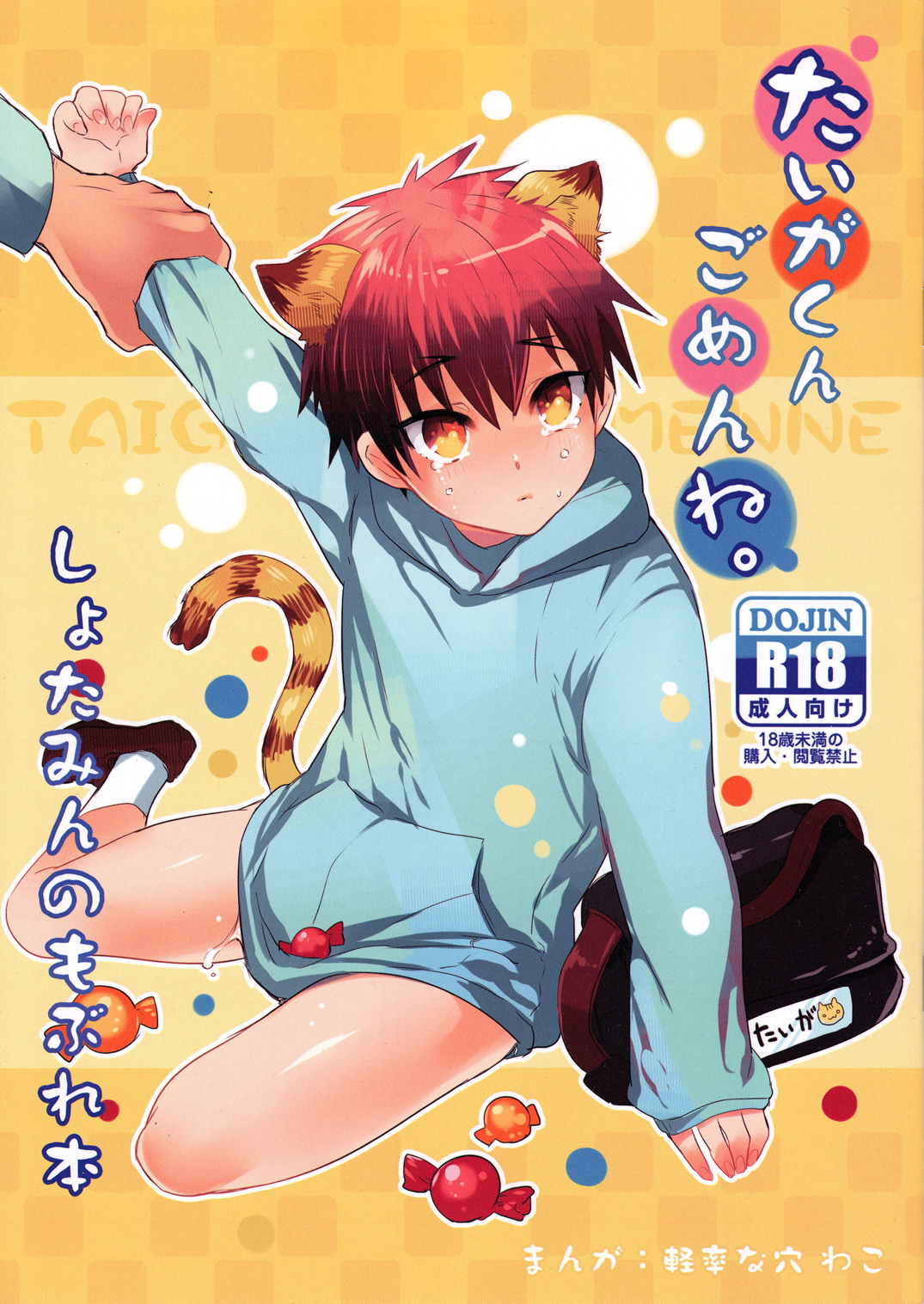 [Keisotsuna ana (Wako)] Taiga-kun gomenne (Kuroko no Basuke) page 1 full