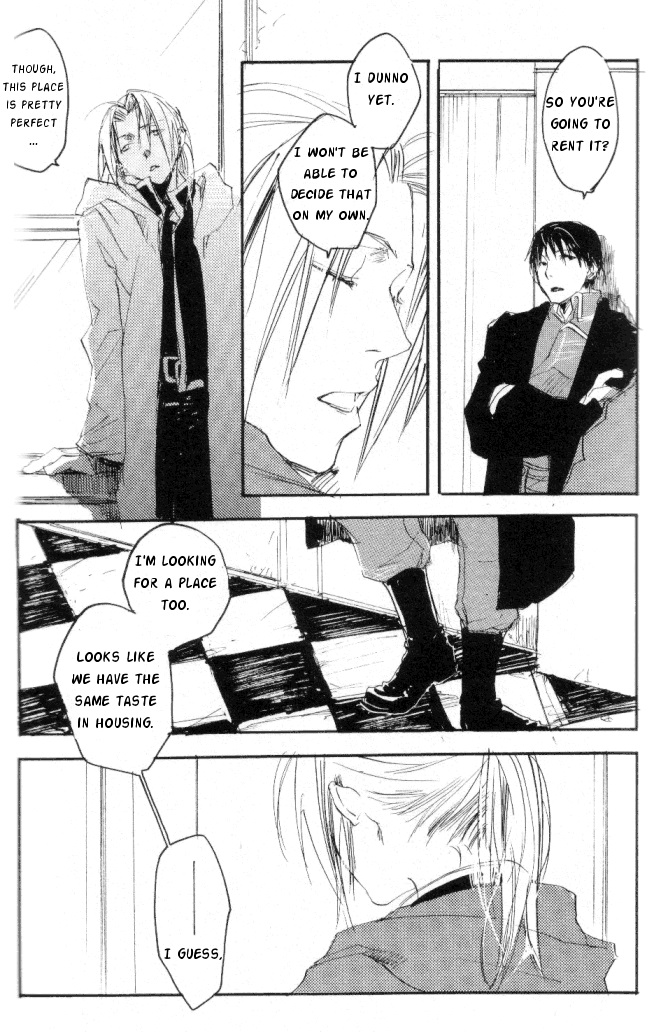 [GD Mechano (Izumi Yakumo)] Kagami no Nai Heya | A Room without a Mirror (Fullmetal Alchemist) [English] page 10 full