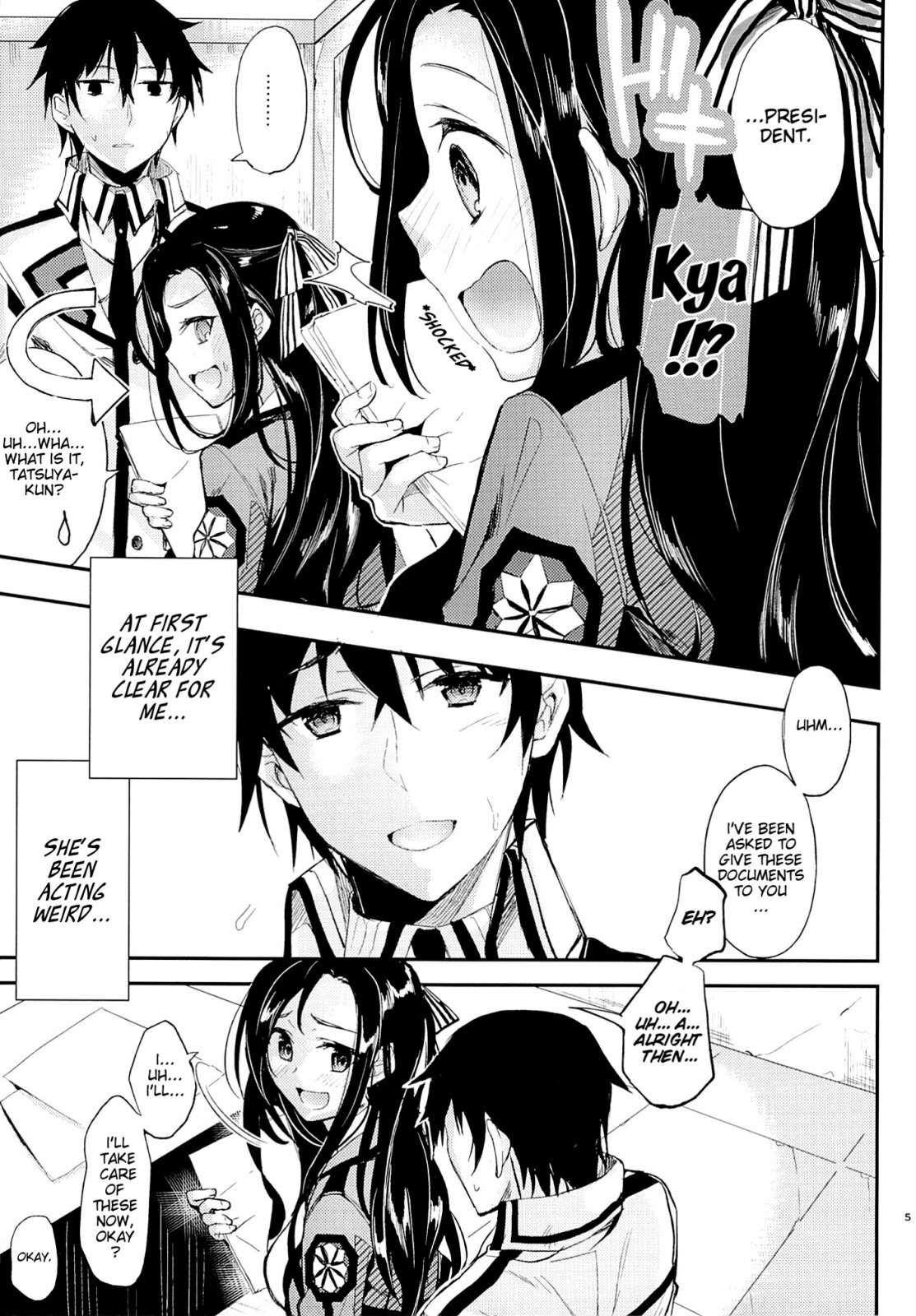 [Kawaisounako (Yuyu, Ichino)] Deep Snow Soushuuhen + 5-6 (Mahouka Koukou no Rettousei) [English] {The Lusty Lady Project + EHCove + hardicondor + inhibitionkiller007} page 122 full