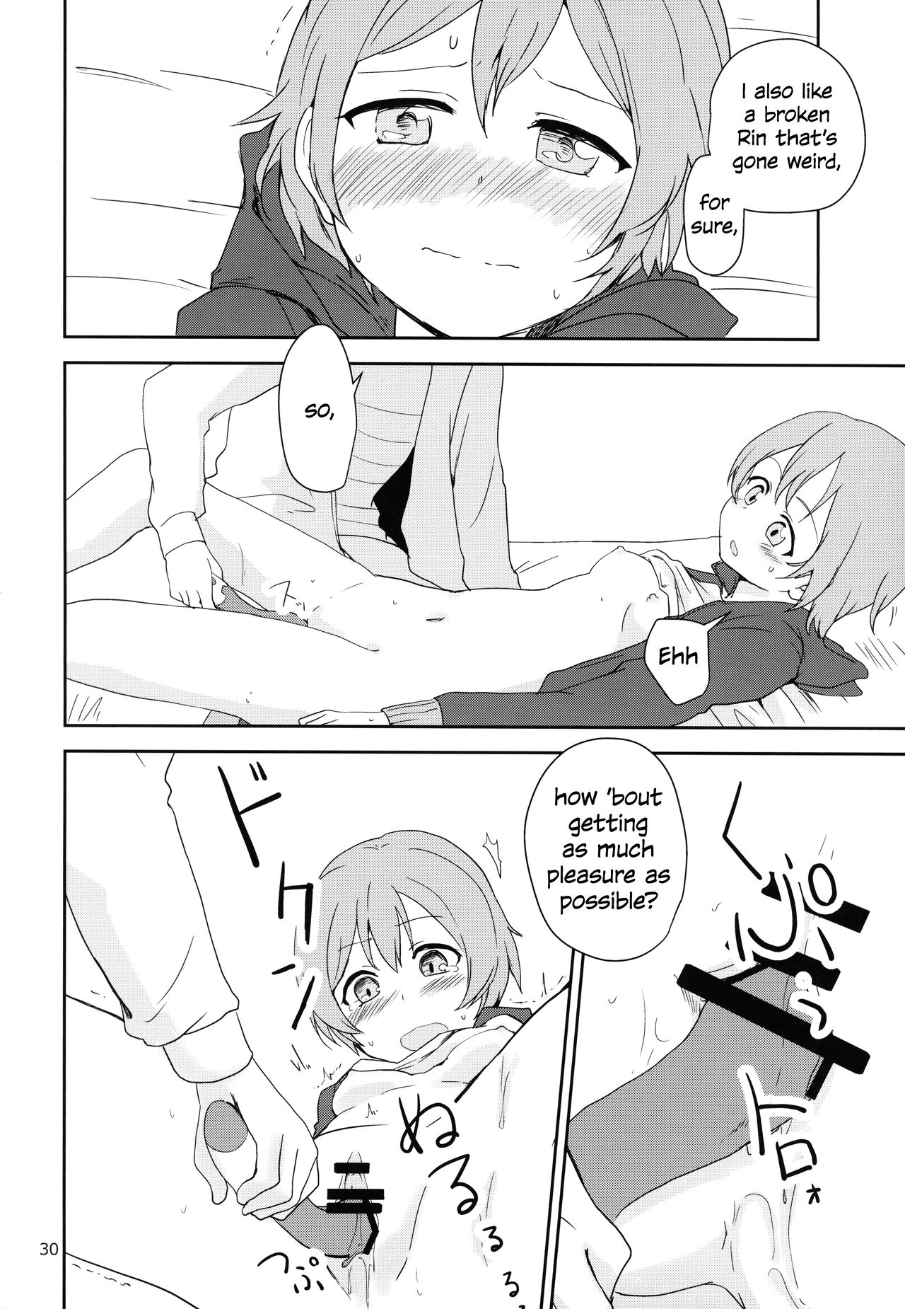 (C90) [Kurocan, Toramadara. (Itsuki Kuro, Ryuuga Ookami)] Dokodemo Issho (Love Live!) [English] [WindyFall Scanlations] page 30 full