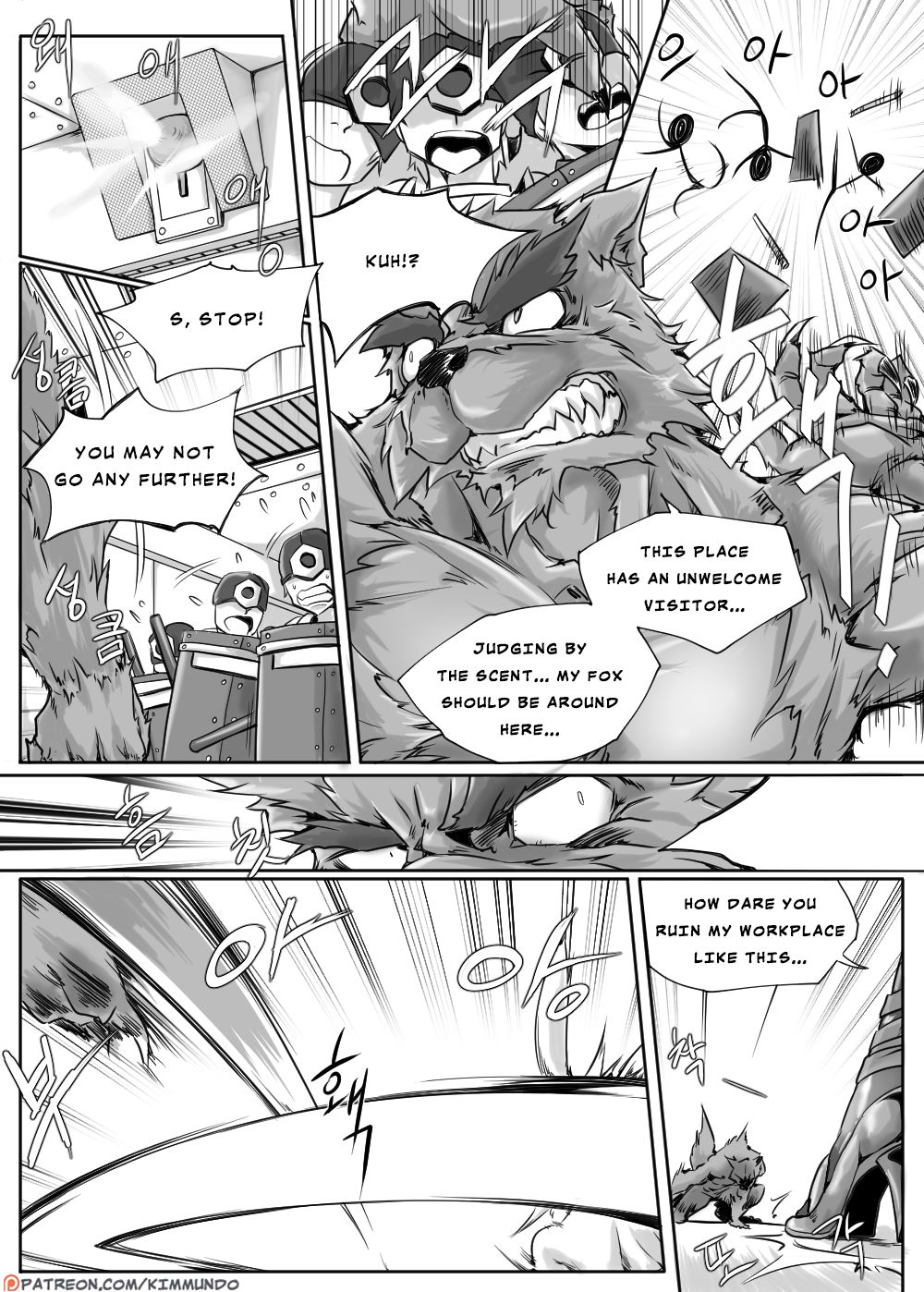 [KimMundo (Zone)] Heimerdinger Workshop (League of Legends) [English] (Partly colored) (Ongoing) page 27 full