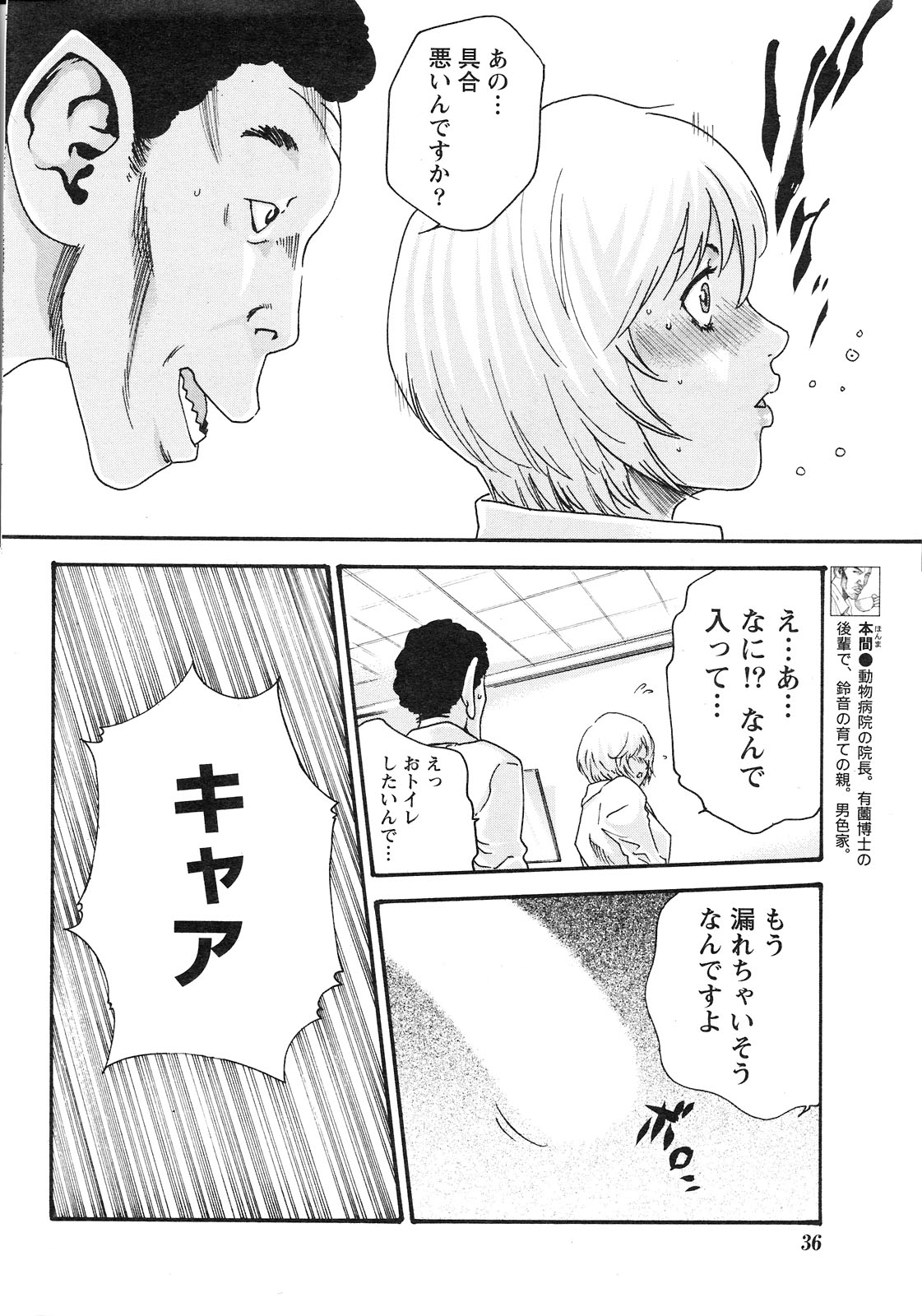 Gekkan Doki!! 2010-01 page 35 full