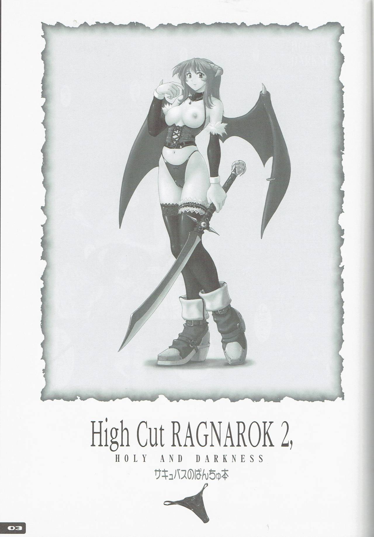 (C67) [Nyanko Batake (Murasaki Nyaa)] High Cut RAGNAROK 2 (Ragnarok Online) page 3 full
