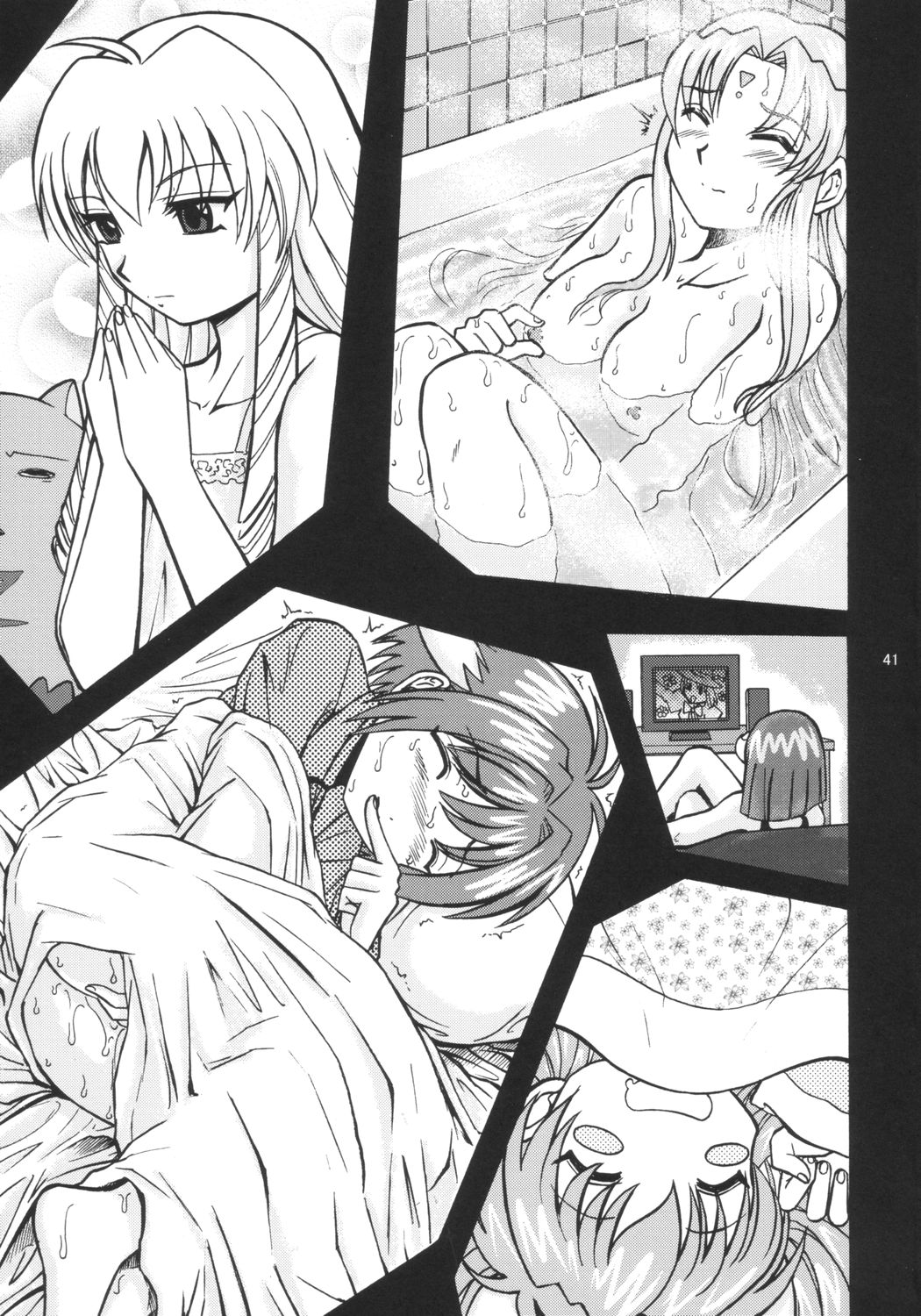 (CR35) [Studio Wallaby (Bonehead)] Galaxy Angel X (peke) (Galaxy Angel) page 40 full