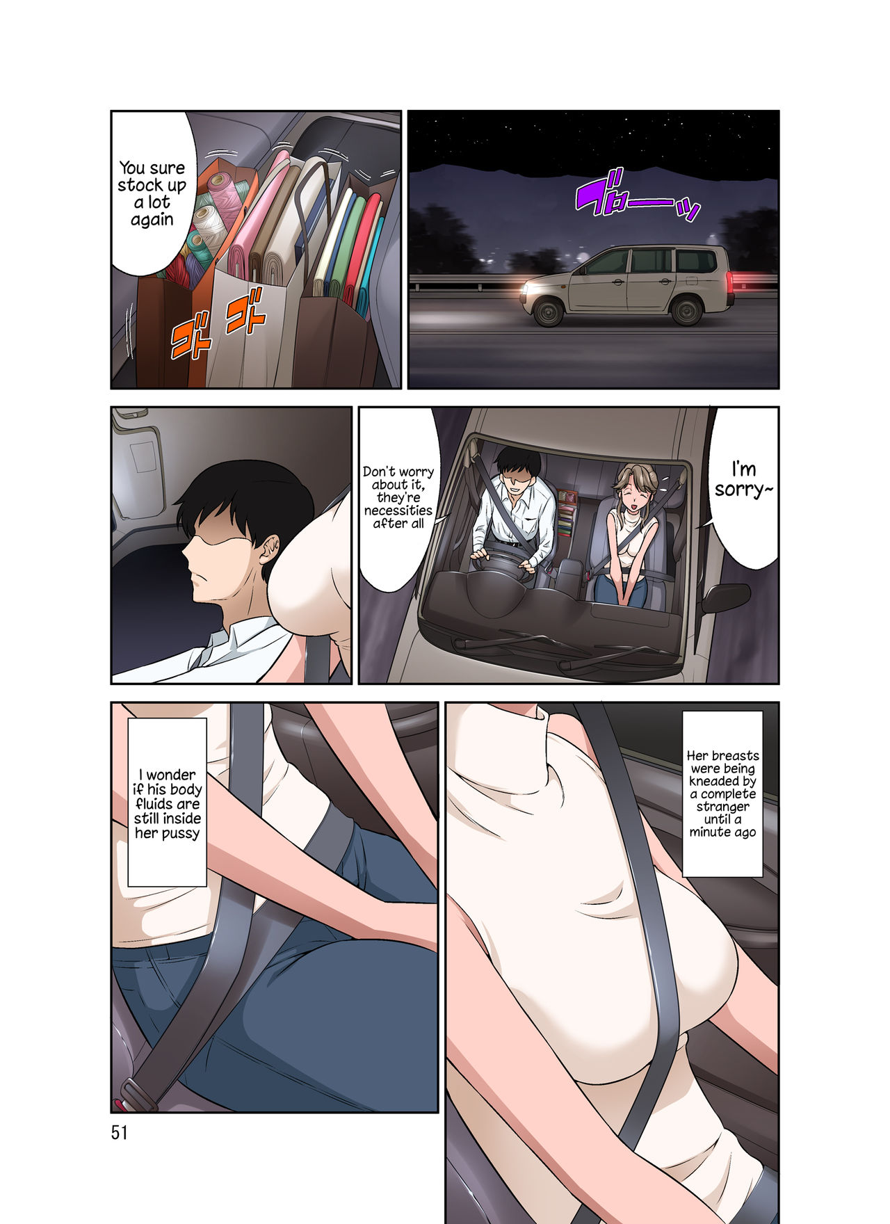 [DOZA Village (Dozamura)] Ore Shucchouchuu, Tsuma Netorarechuu. [English] [Kappasa] [Digital] page 51 full