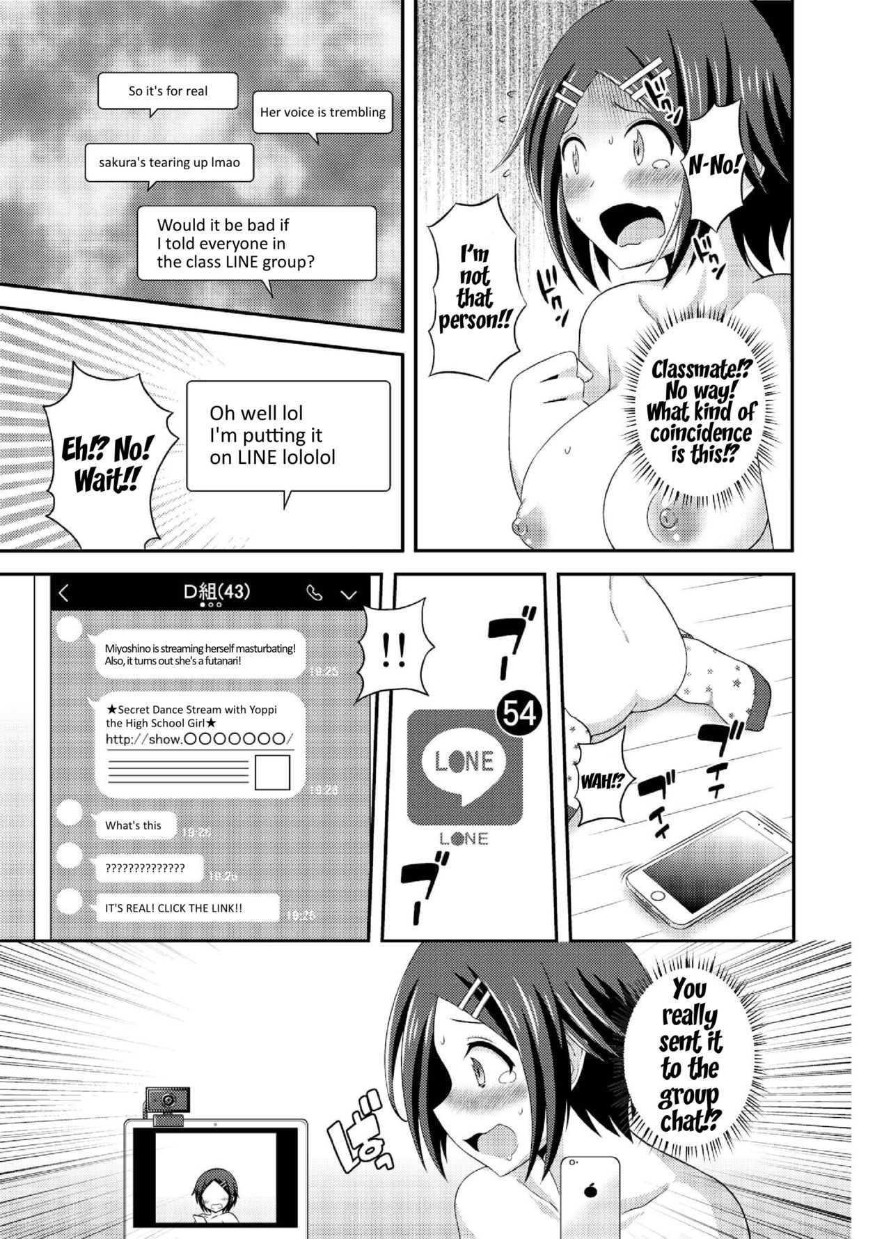 [Soramune (Yuzu Ramune)] Futanari Roshutsu JK desu ga? 4 [English] [TreePerception] [Digital] page 15 full