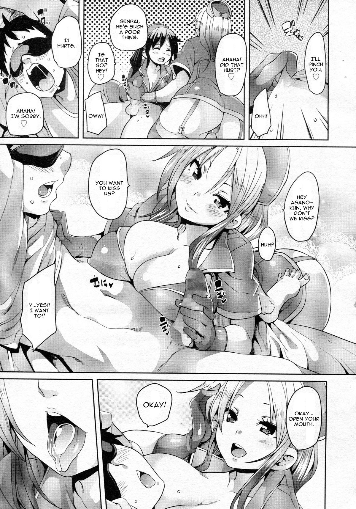 [Marui Maru] Iryouyou nara Daijoubu | If It's For Medical Use, Then It's Okay! (Girls forM Vol. 5) [English] {CGrascal} page 9 full