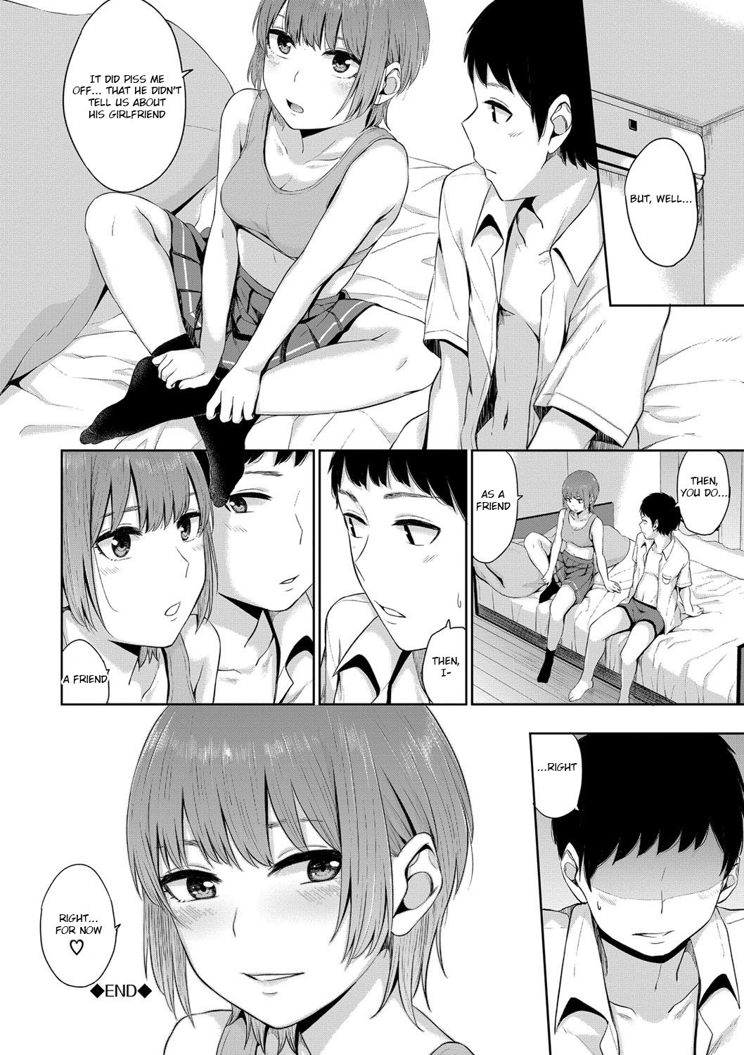 [Yamada Yuuya] Kawaranai Mono | The Things that Never Change (Oboreru Hakuchuumu) [English]  [Yuzuru Katsuragi] [Digital] page 22 full