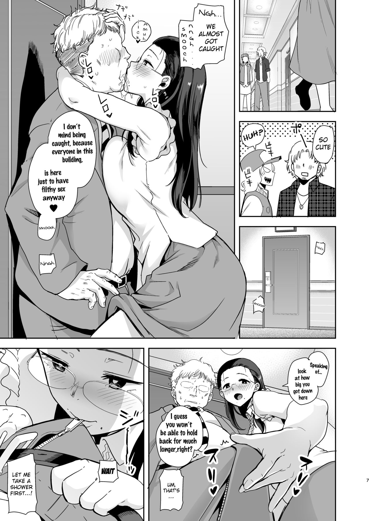 [DOLL PLAY (Kurosu Gatari)] Seika Jogakuin Koutoubu Kounin Sao Oji-san [English] [Digital] page 6 full