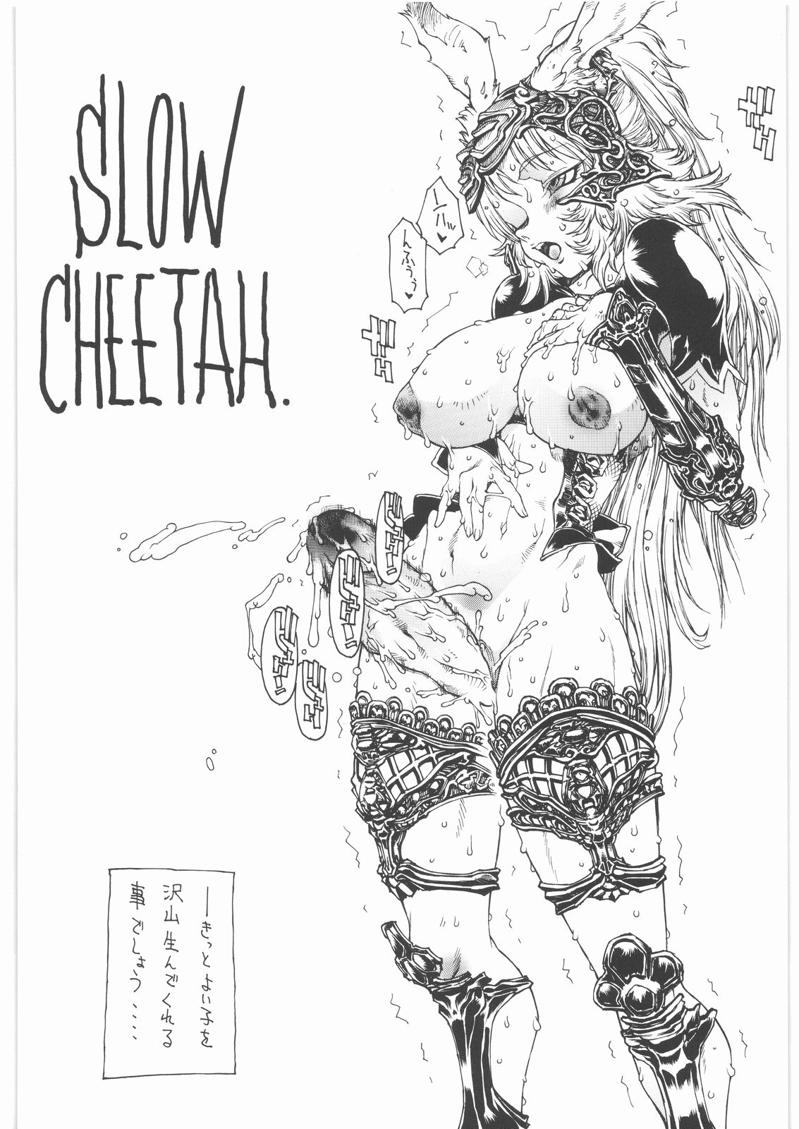 (C70) [Iconoclast (B-MARY)] ANIMAL BAR (Final Fantasy XII) page 23 full