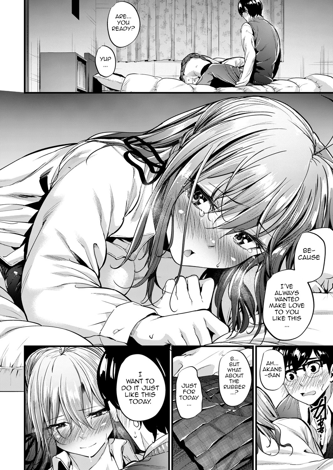 [Mikuni Mizuki] Akujo Kousatsu Ch.1-3 [English] [allenallenallen333] page 61 full