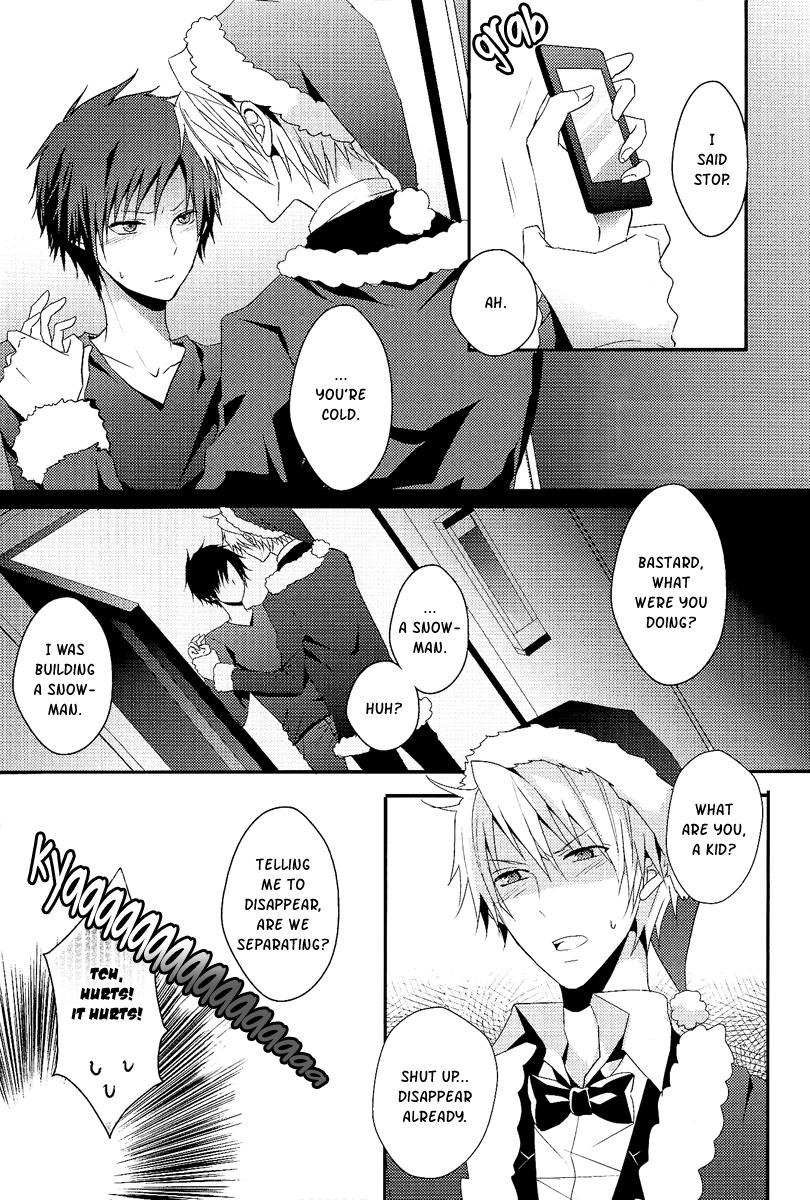 (C81) [UNAP! (Maine)] Bartender-Clad Santa Claus (Durarara!!) [English] [Yaoi-Sei] page 17 full