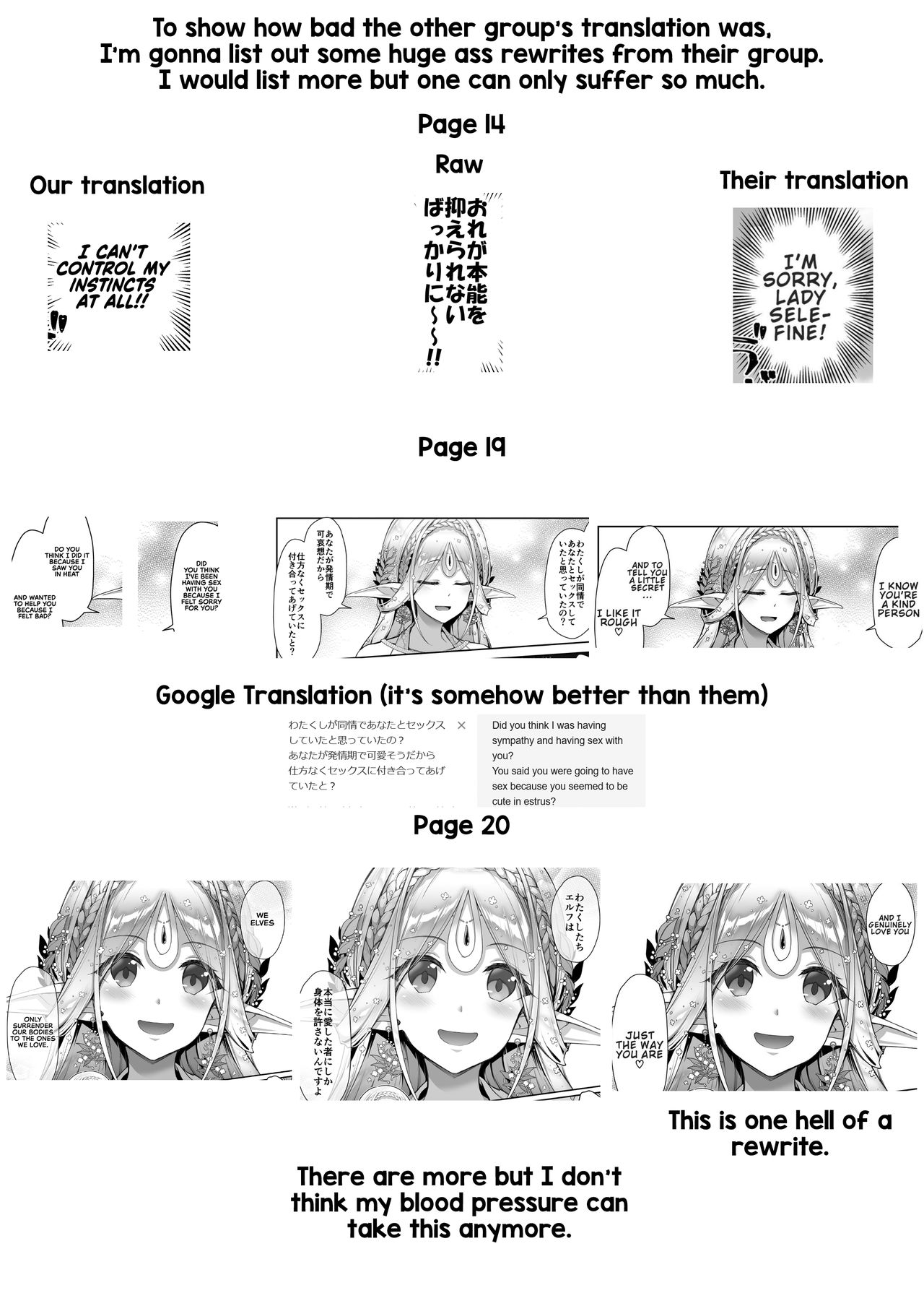 [Ichinose Land] Midara na Elf-san wa Orc-kun ga Osuki | The Lewd Elf likes the Orc [English] [RedLantern] [Digital] page 38 full