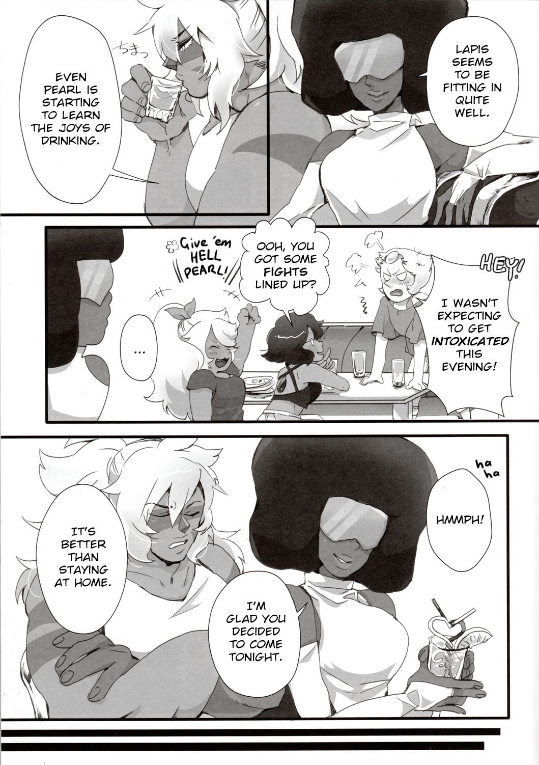 (GOOD COMIC CITY 24) [G-PLANET (Gram)] How Deep Is Your Remember (Steven Universe) [English] [locanon] page 3 full