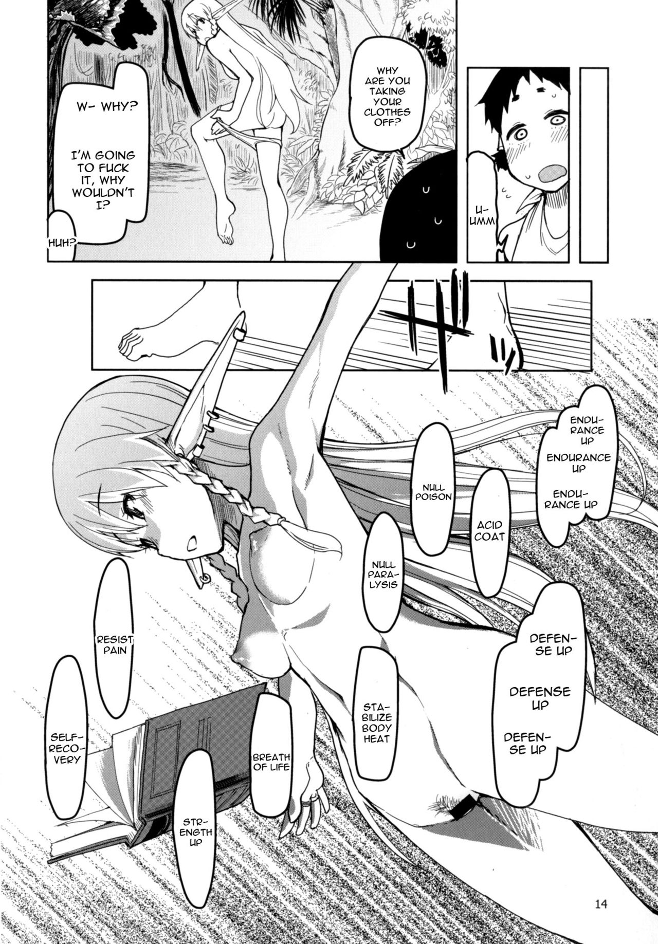 [Metamor (Ryo)] Dosukebe Elf no Ishukan Nikki 4 [English] [constantly] [Digital] page 15 full