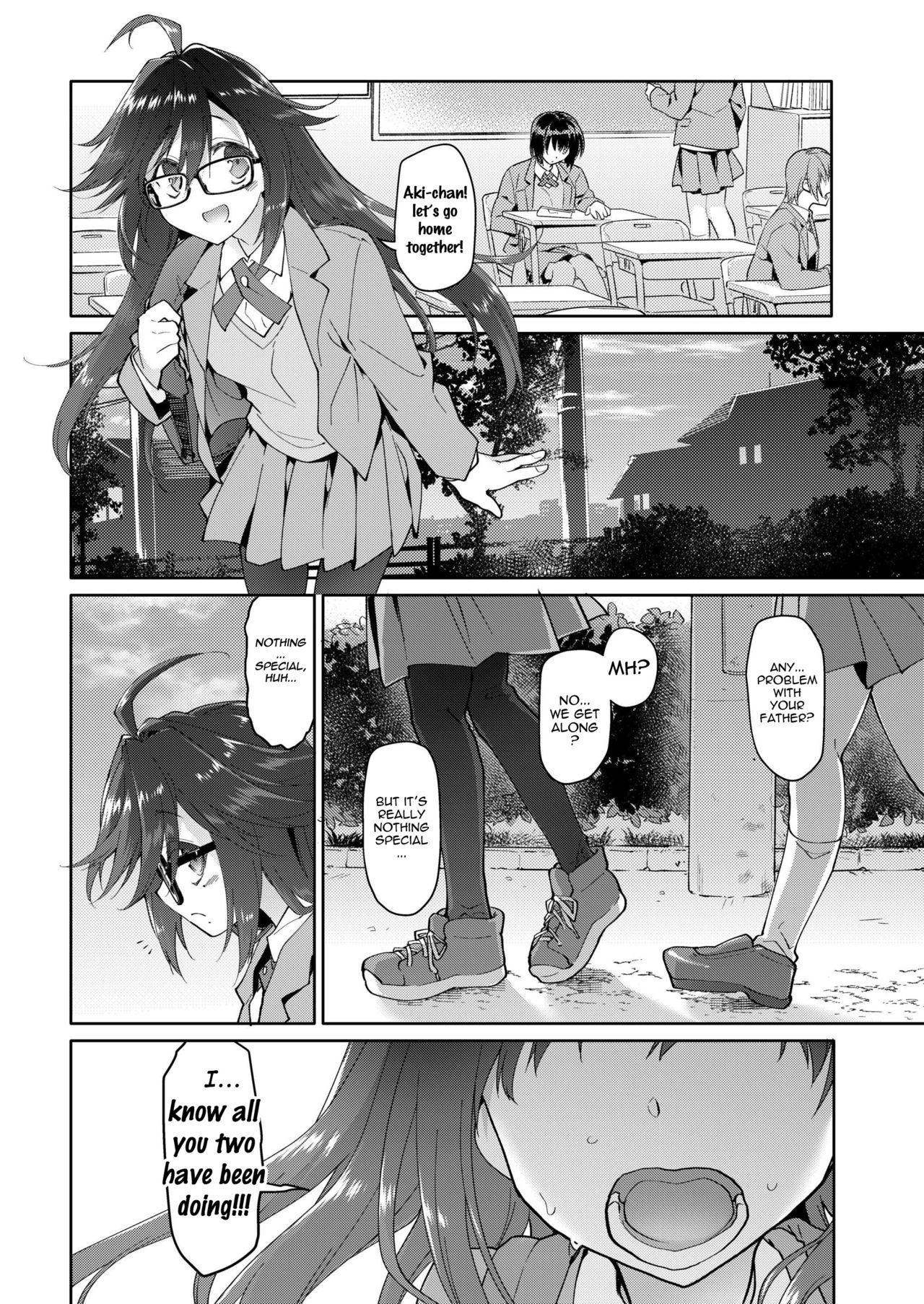 [Midori no Rupe] Chichi no Aijin 16sai (COMIC AOHA 2019 Aki) [English] {Mant} [Digital] page 32 full