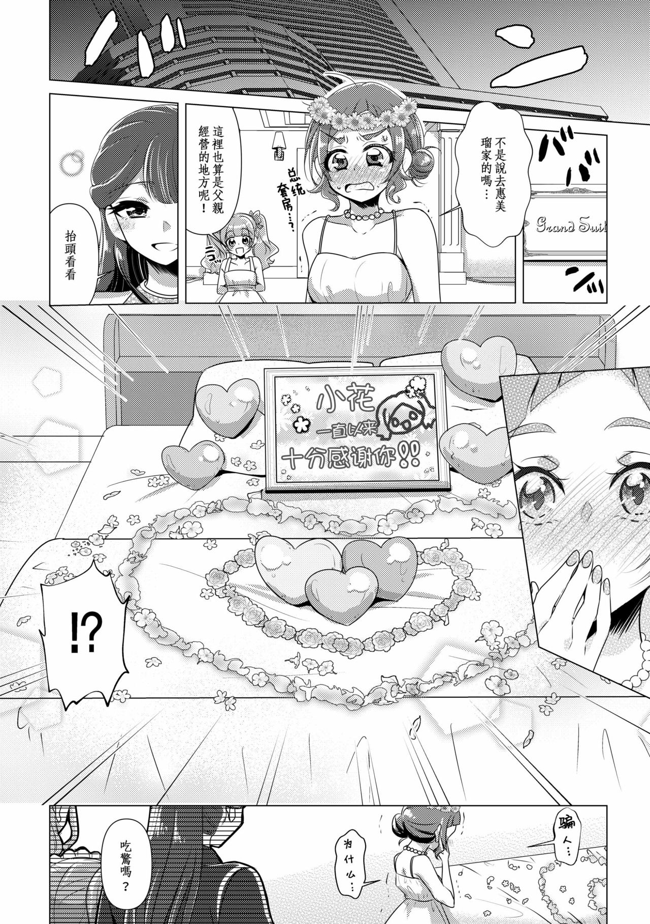 [Rope Island (Miyanoyuki)] hanakanmuri wo kimi ni (Hugtto! PreCure) [Chinese] [キュアコメット个人汉化] [Digital] page 12 full