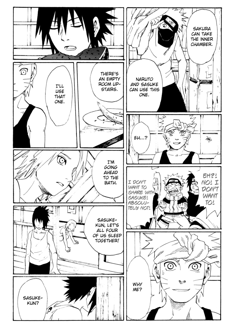 [Engawaken (Sokabe Ren)] Toumei na Rinkakusen (Naruto) [English] page 7 full