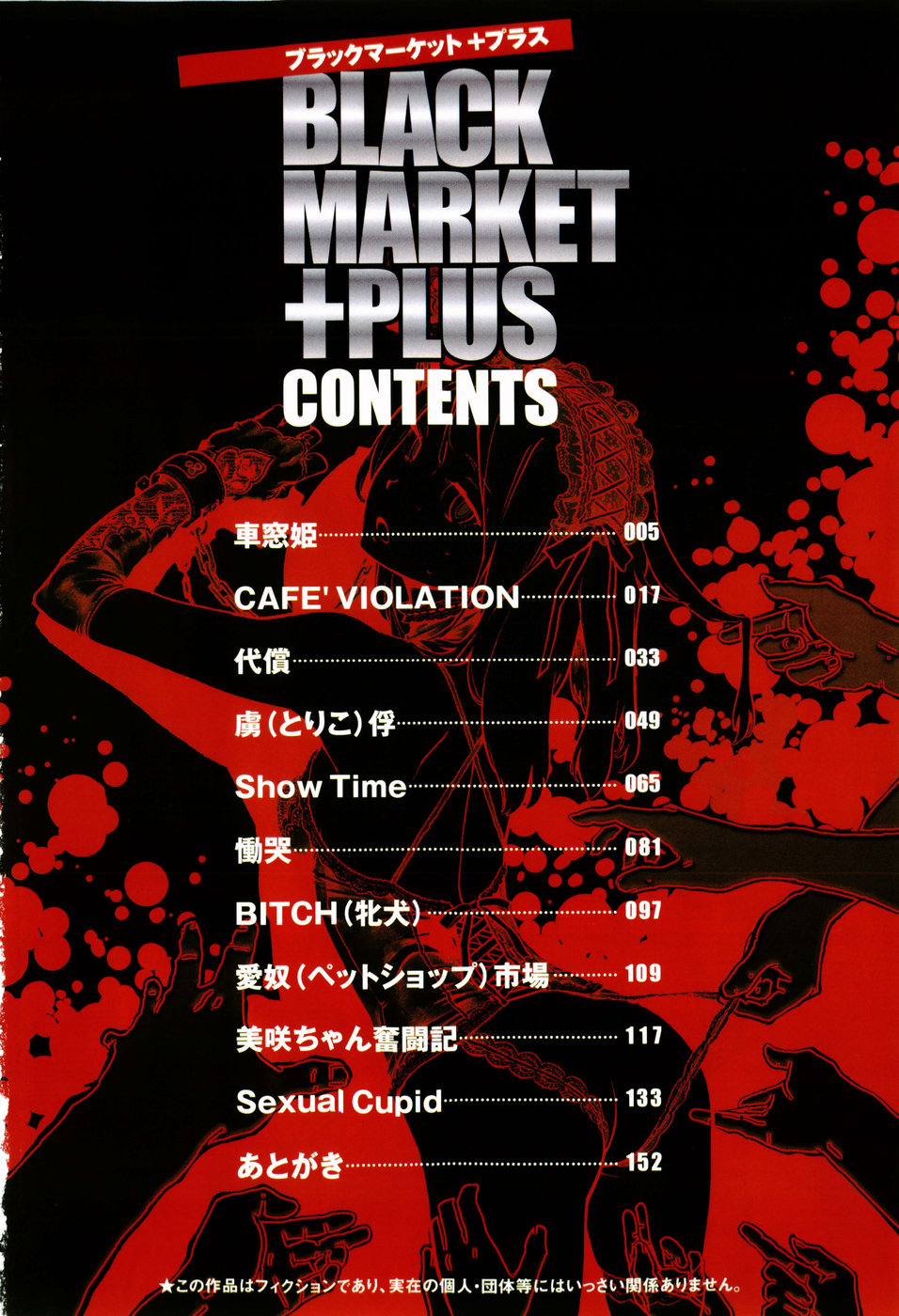 [Inoue Kiyoshirou] Black Market +Plus page 7 full