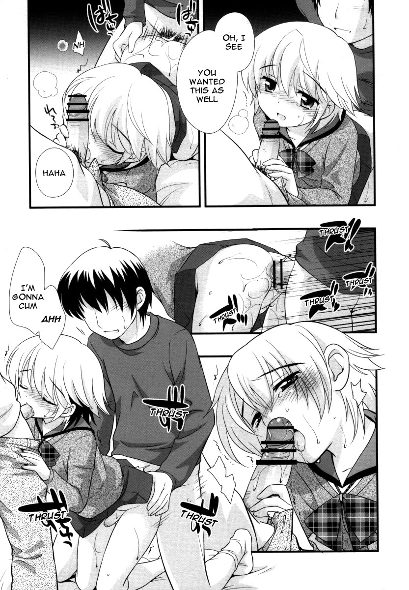 (C73) [Otokonoko HEAVEN (Ueda Yuu)] Kareshi | Boyfriend (Otokonoko HELL) [English] [Nekoshota] page 3 full