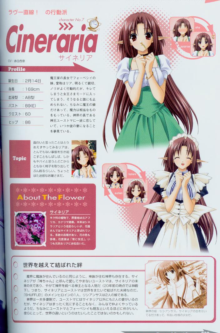 Shuffle! Tick! Tack! - Fanbook page 35 full