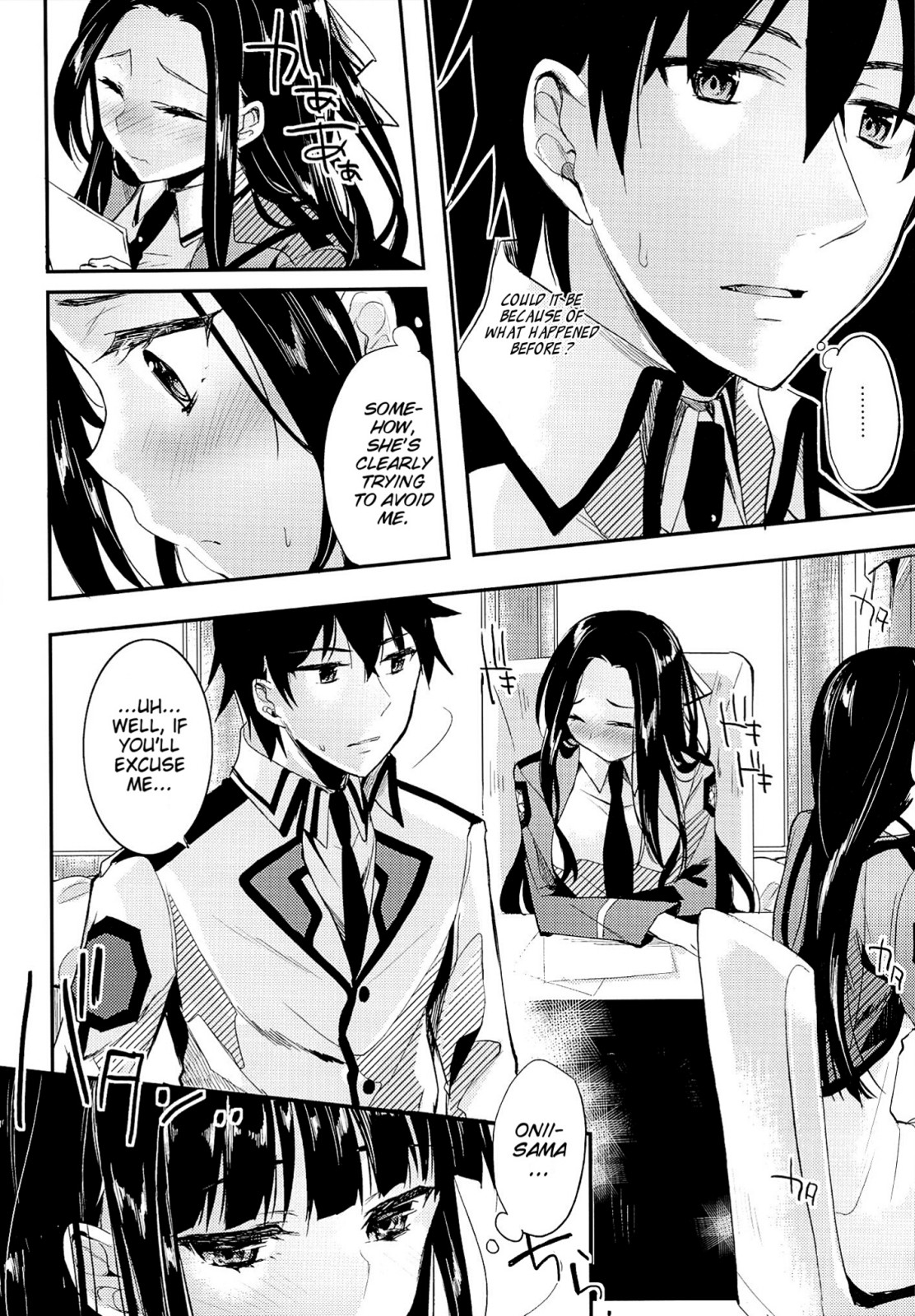 [Kawaisounako (Yuyu, Ichino)] Deep Snow Soushuuhen + 5-6 (Mahouka Koukou no Rettousei) [English] {The Lusty Lady Project + EHCove + hardicondor + inhibitionkiller007} page 123 full