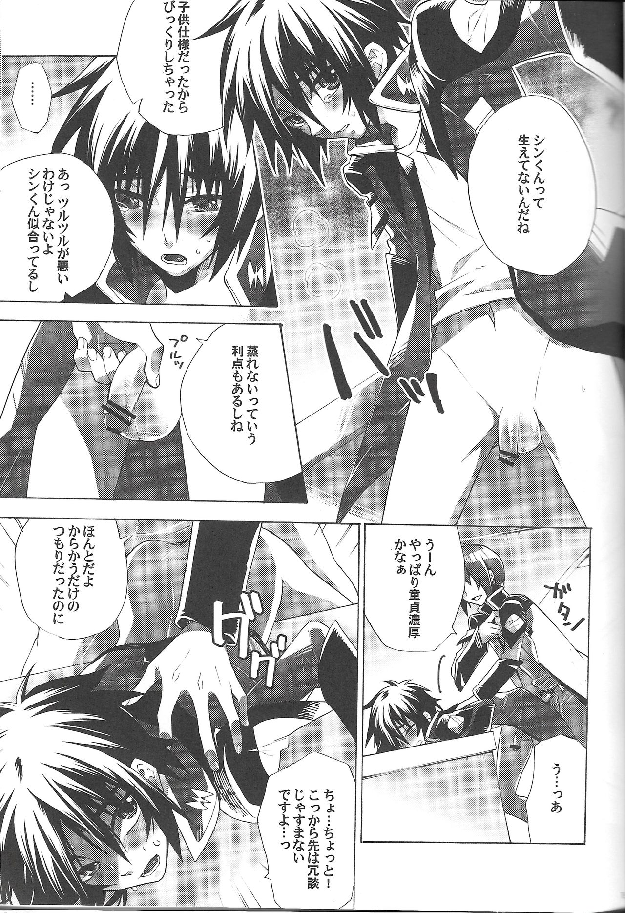 [sachi-machi (Shiina Ayumi)] Hanpirei Koufukuron - Happiness to be inversely proportional to (Gundam Seed Destiny) page 13 full